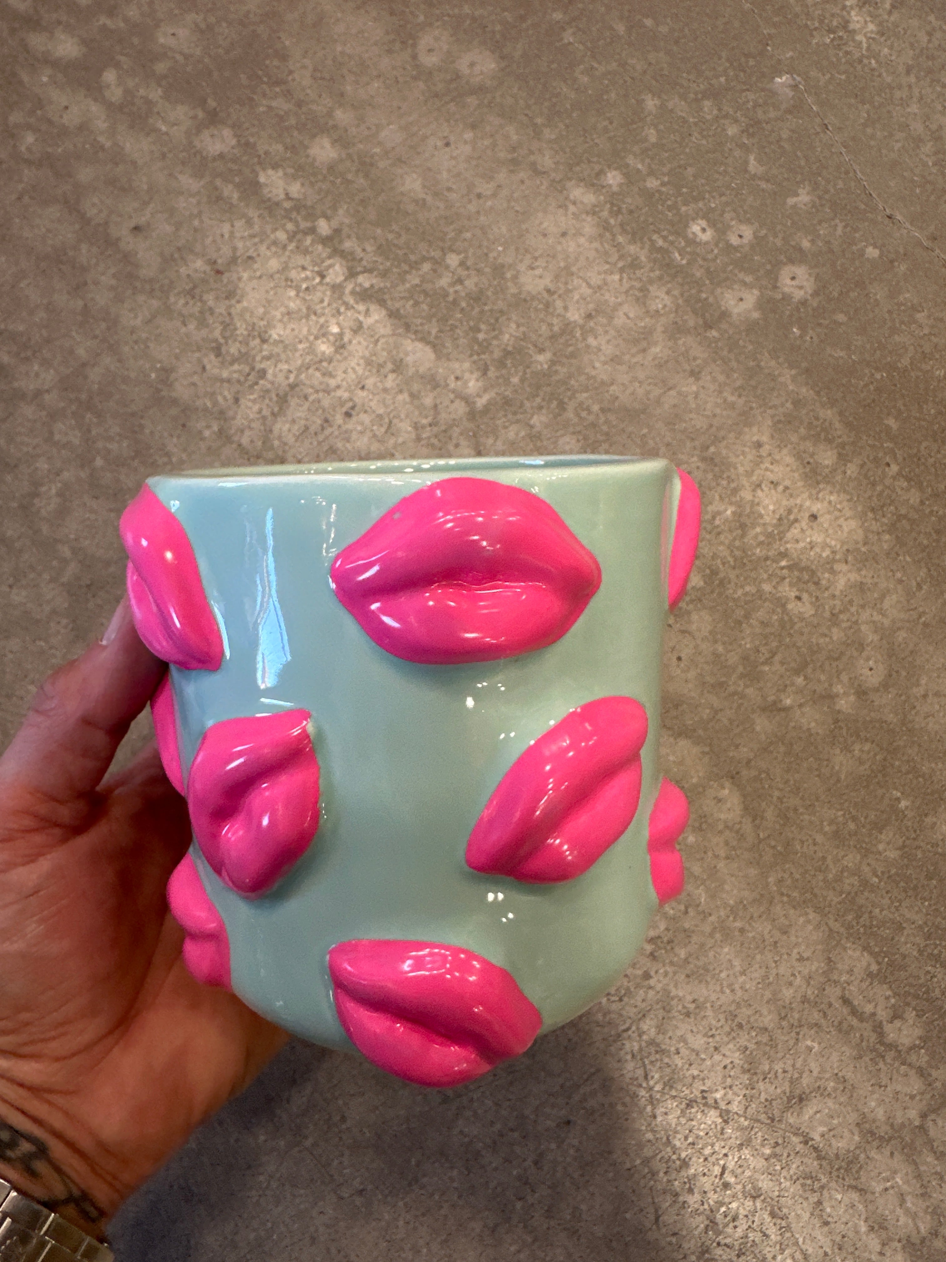 Vase Fck&Kiss Small