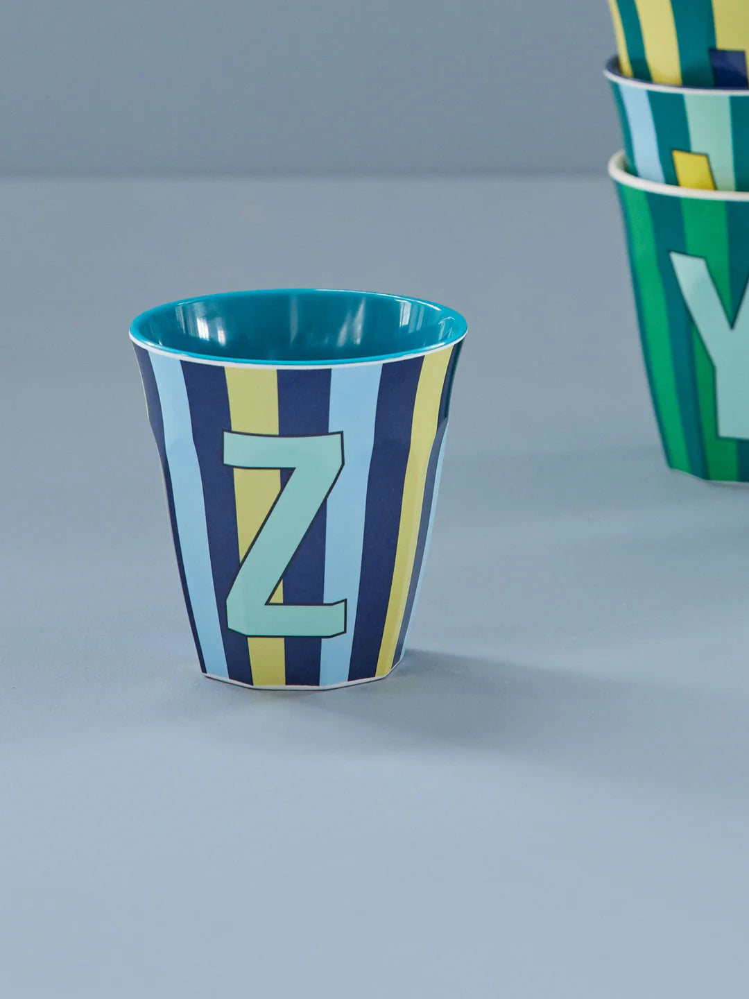 Rice Becher A-Z Blau