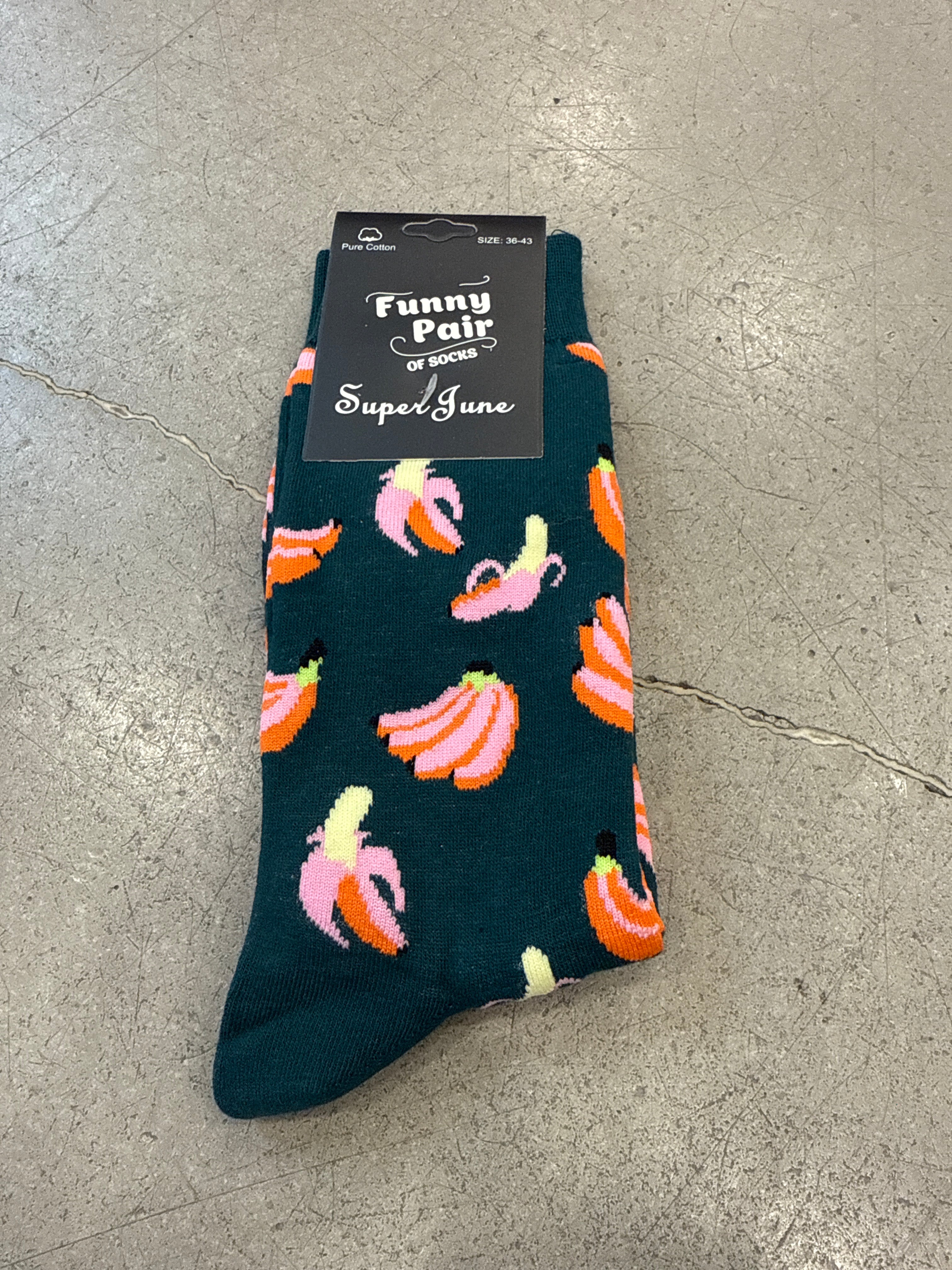 Socken Fruits Banana