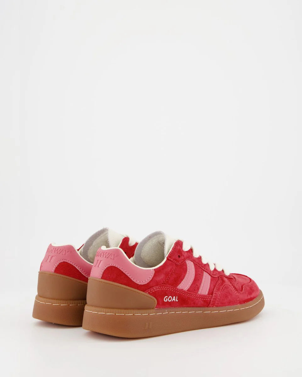 COOLWAY Sneaker Goal Red Love