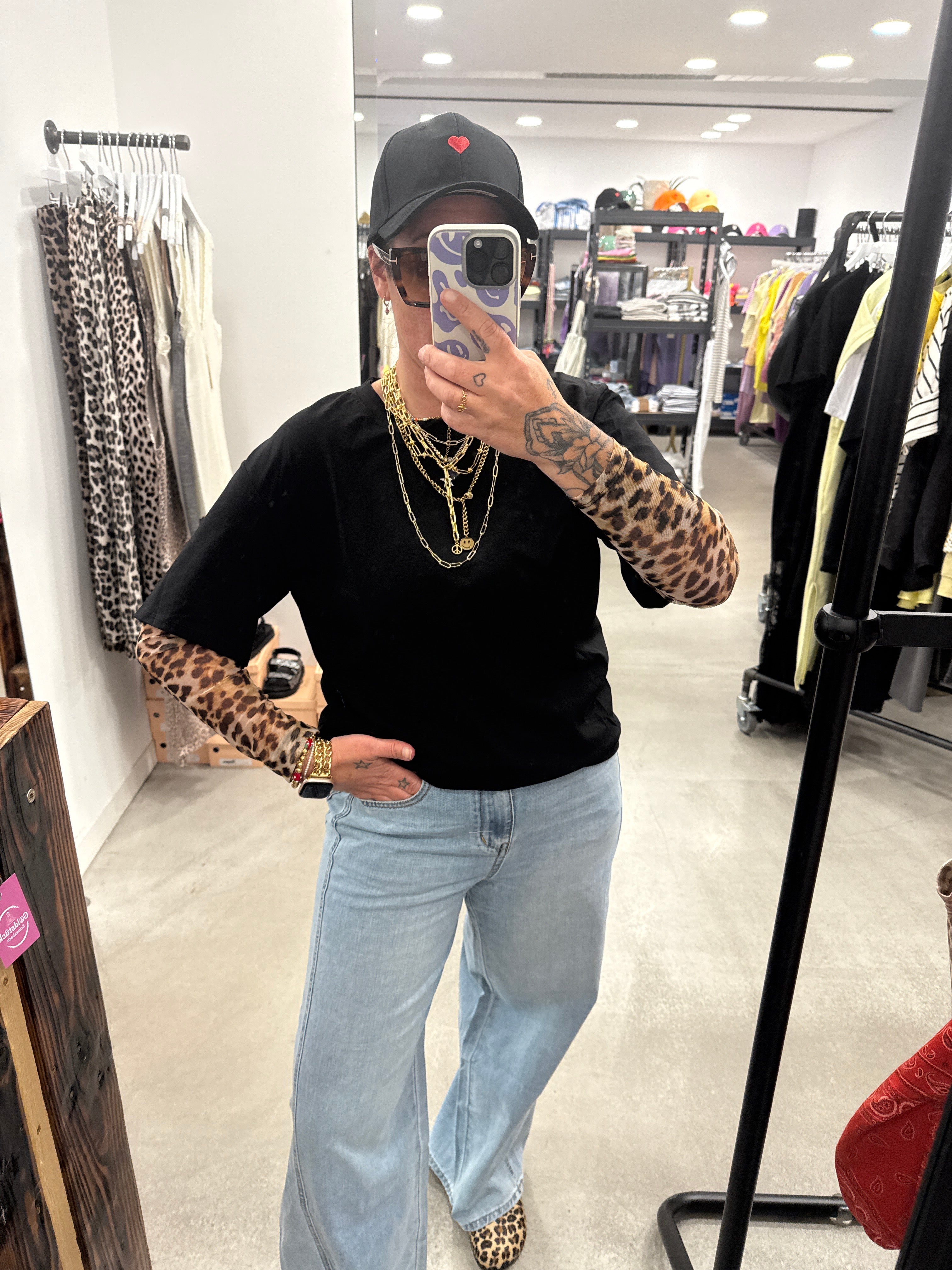 T-Shirt Mesh Leo