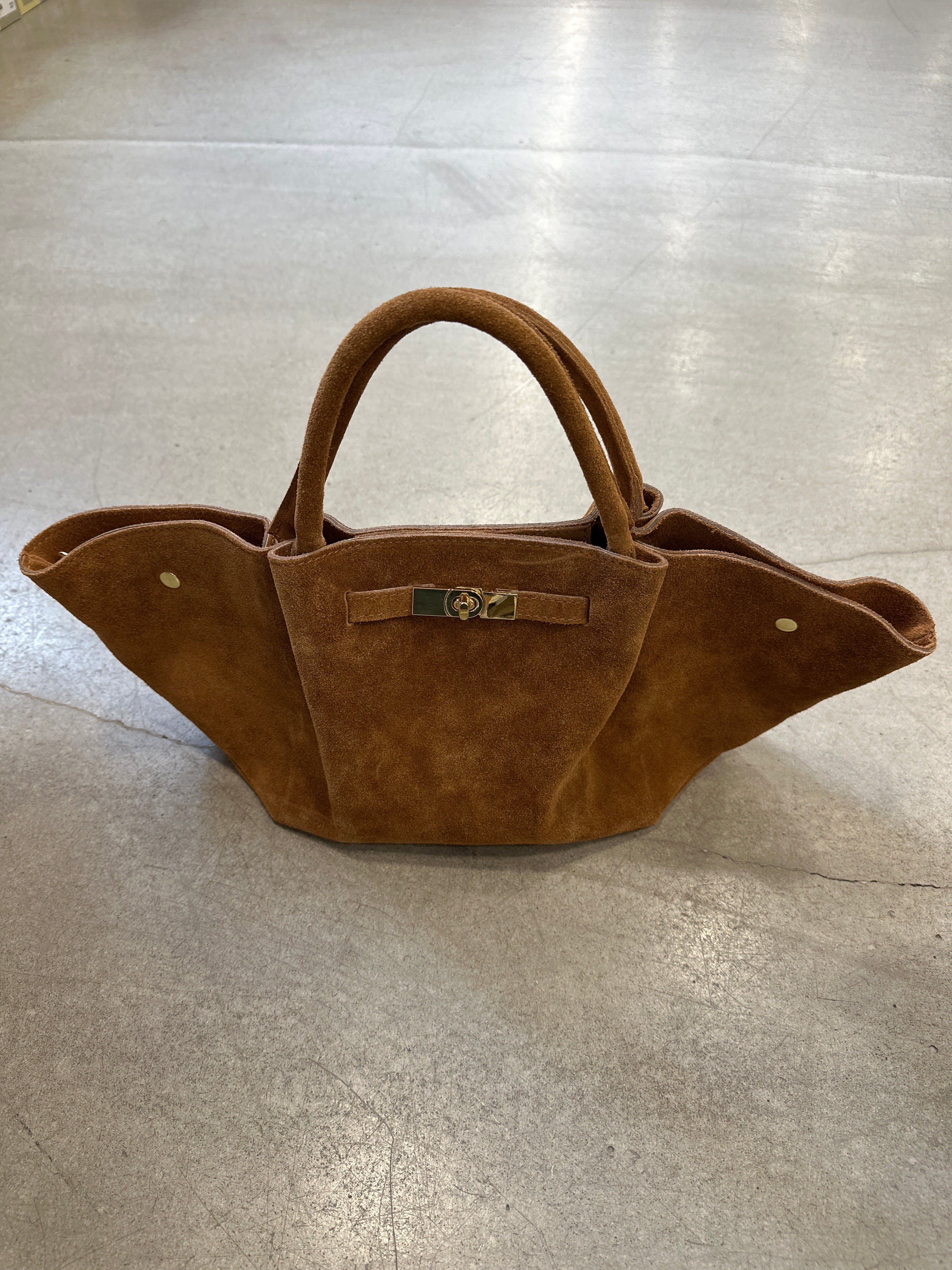 Tasche Leder Trapez