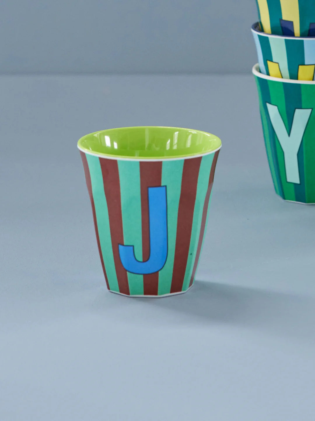 Rice Becher A-Z Blau