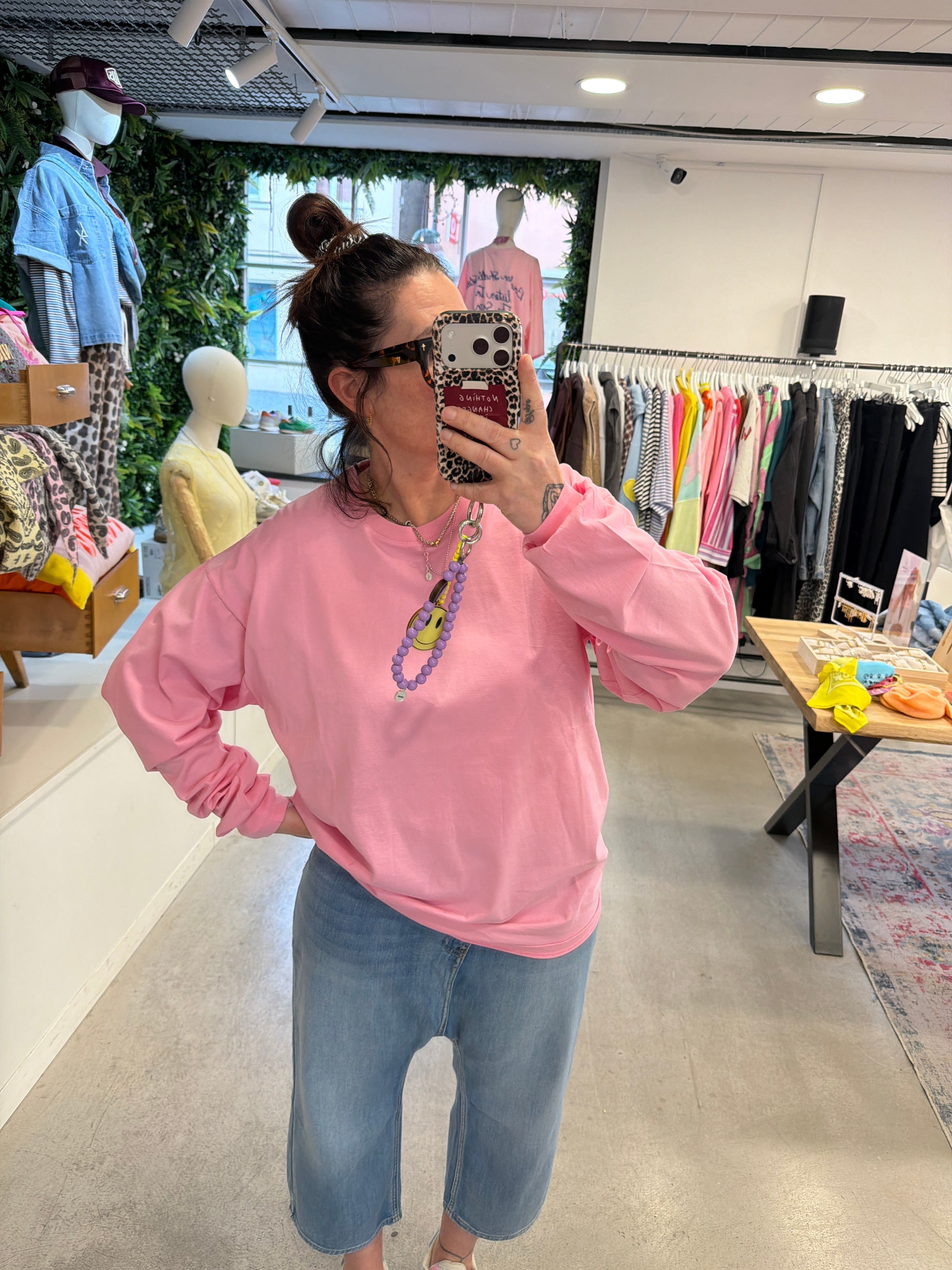 Longsleeve CFS CS1003 pink