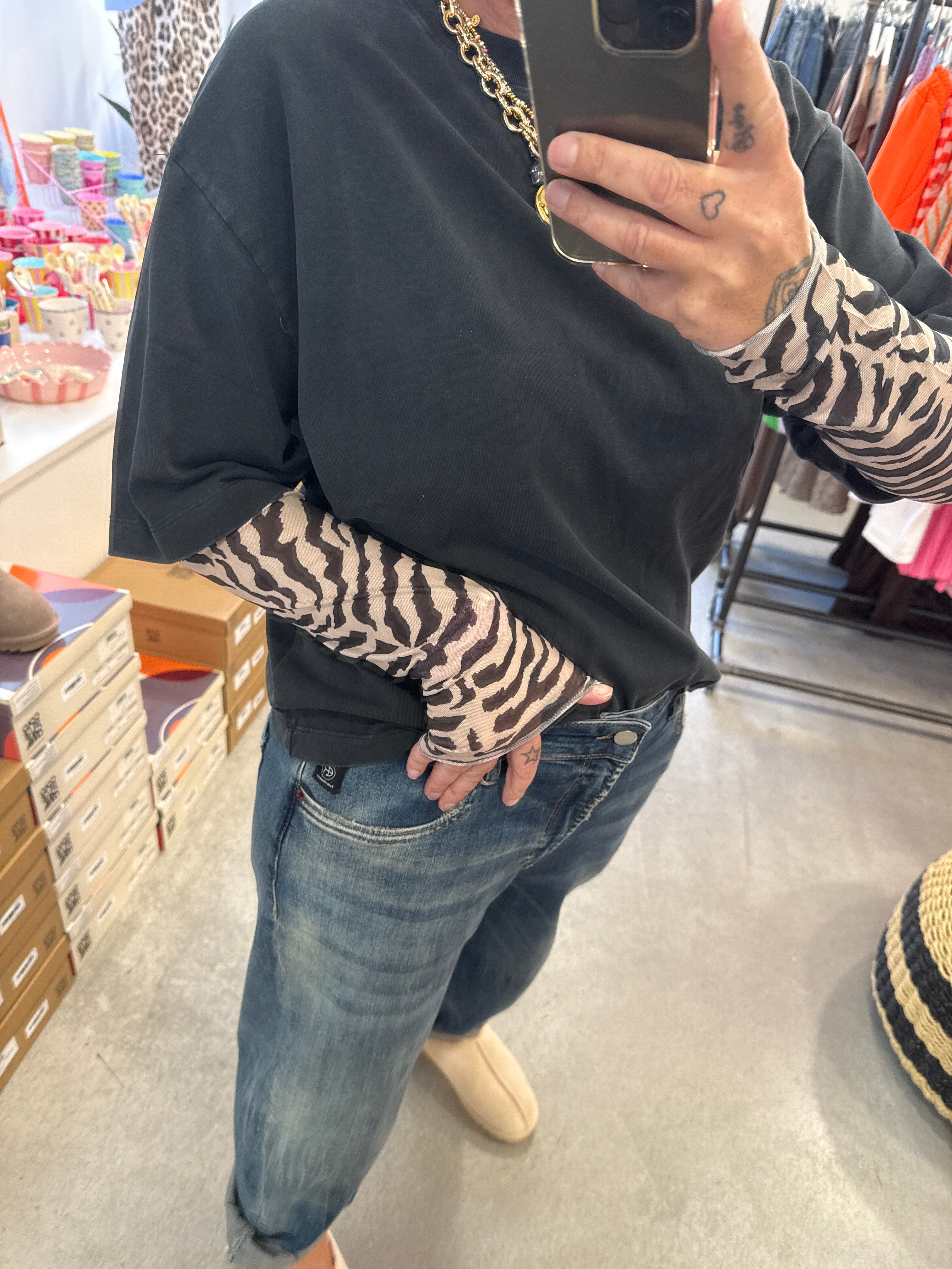 Longsleeve CWJ Mesh