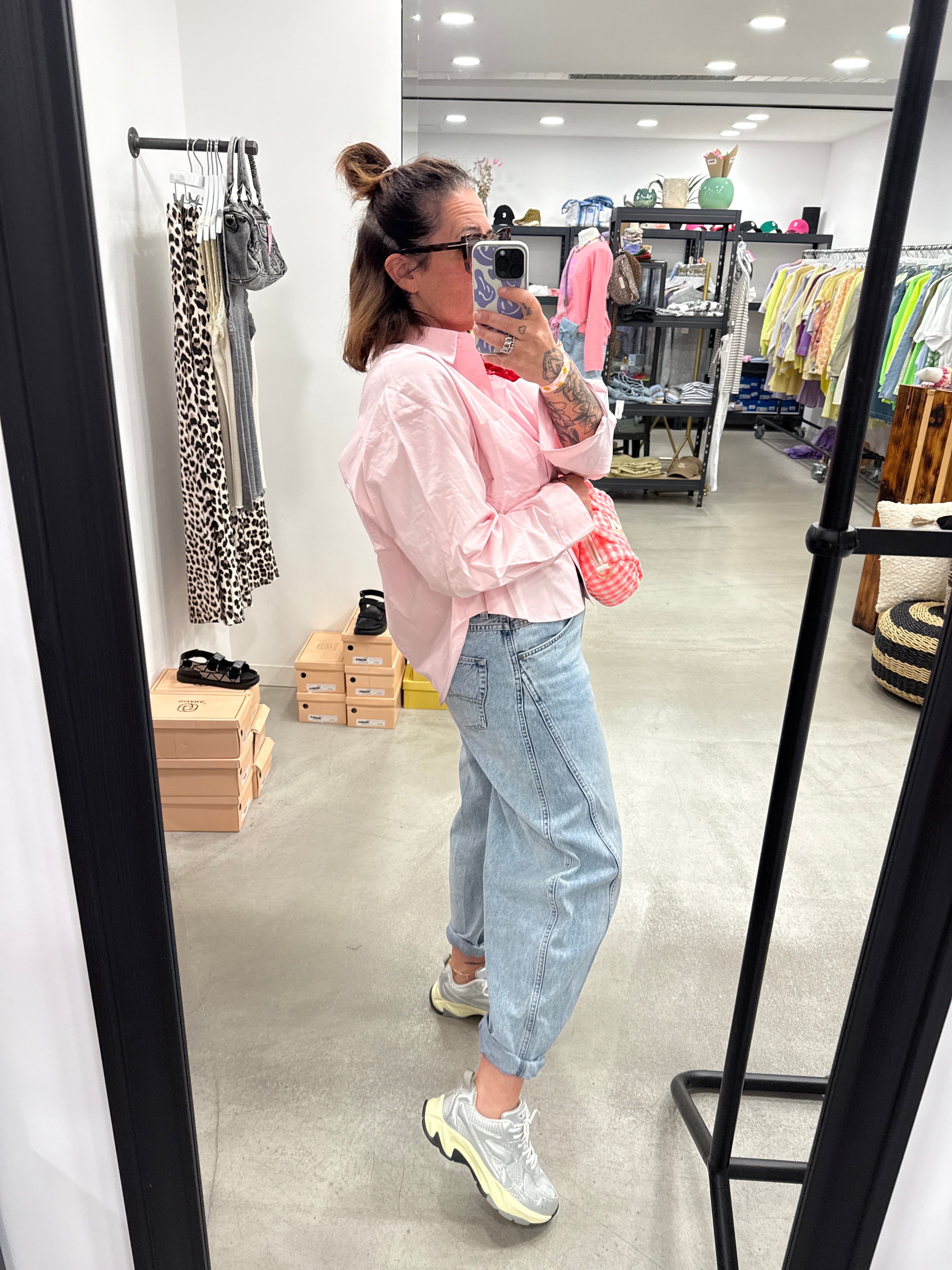 Bluse Croped