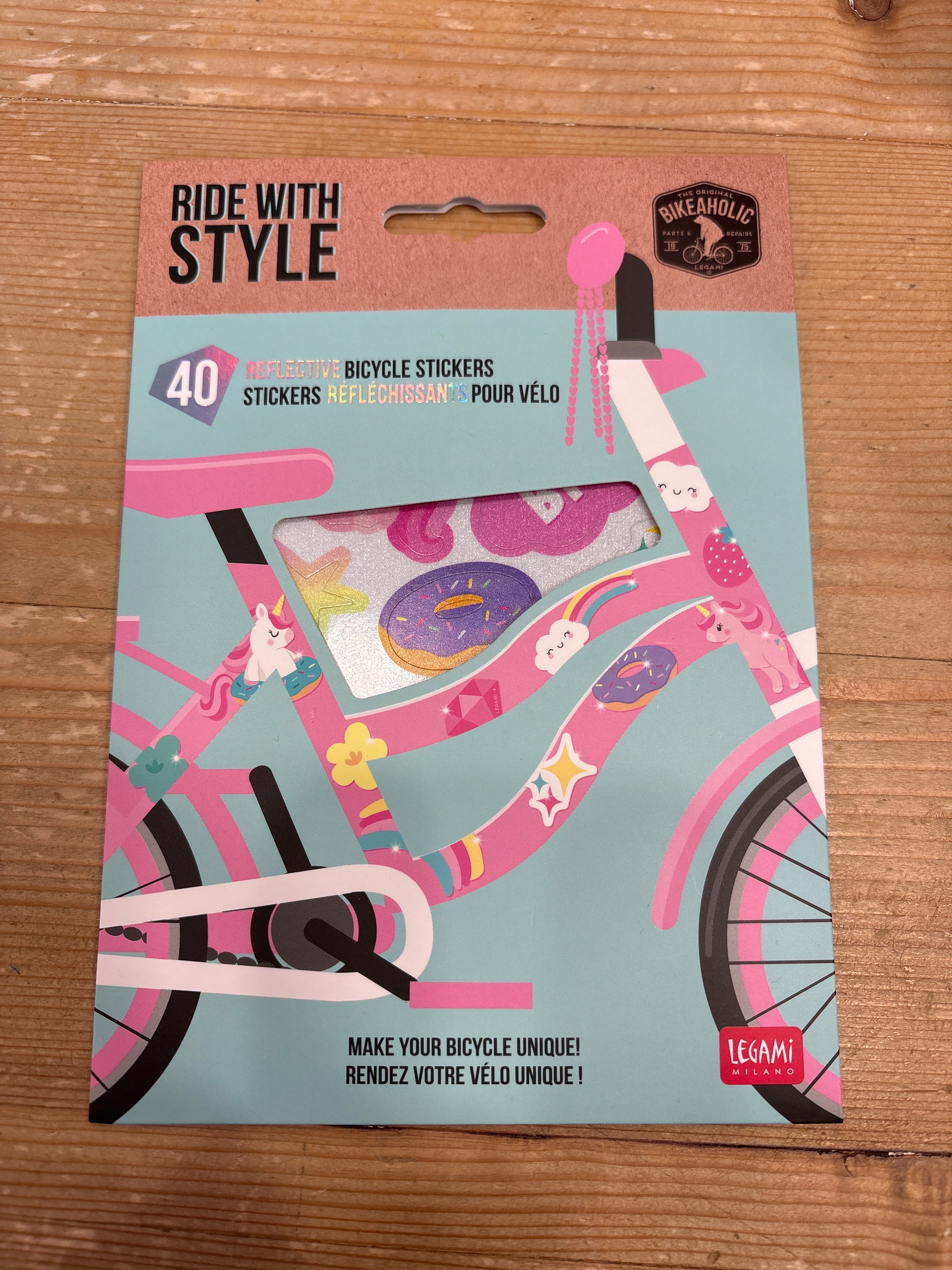 Legami Bicycle Sticker