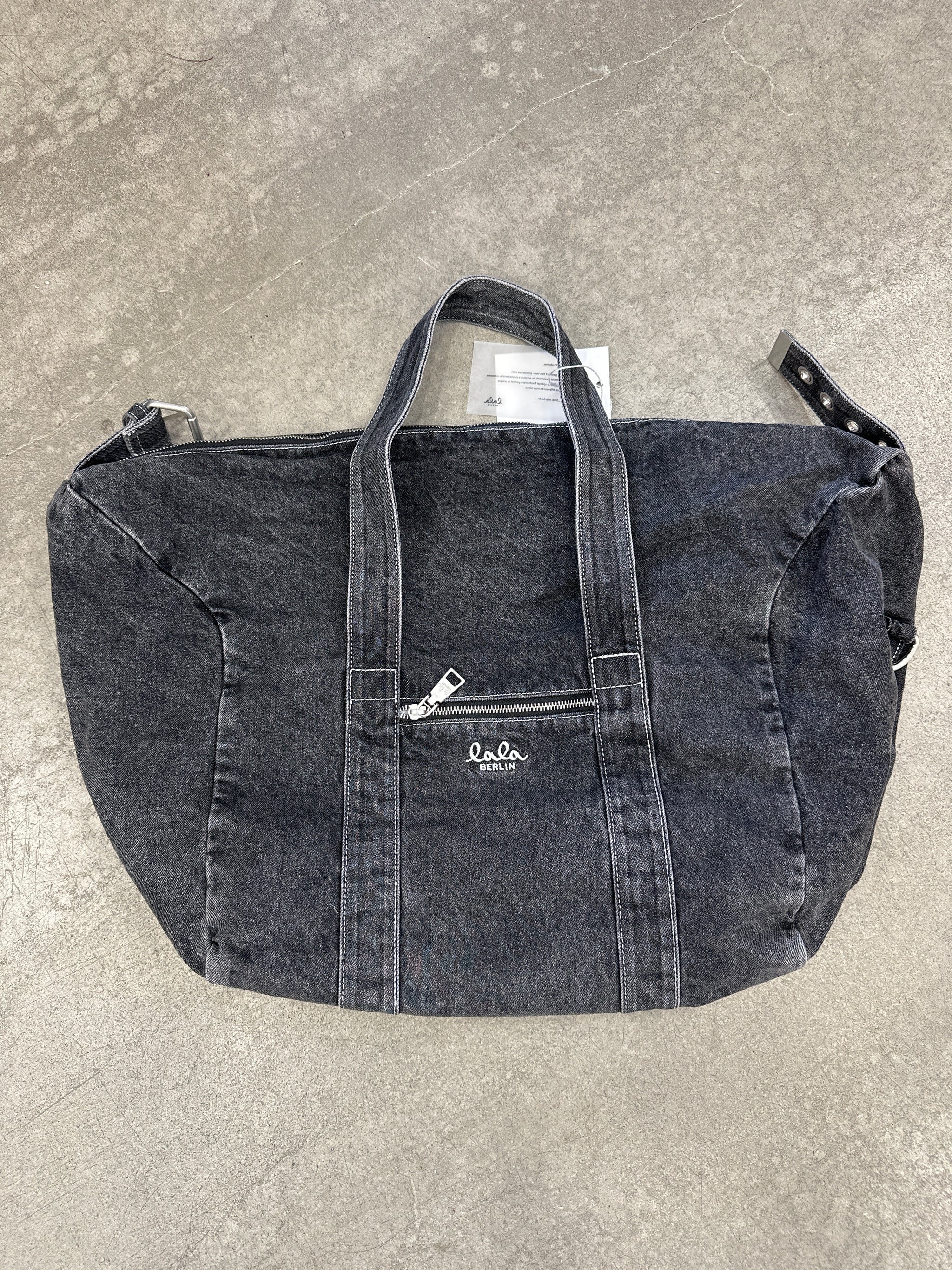 Tote Bag Muriel Tasche Big Bag Muriel Heritage Flower Embroidery