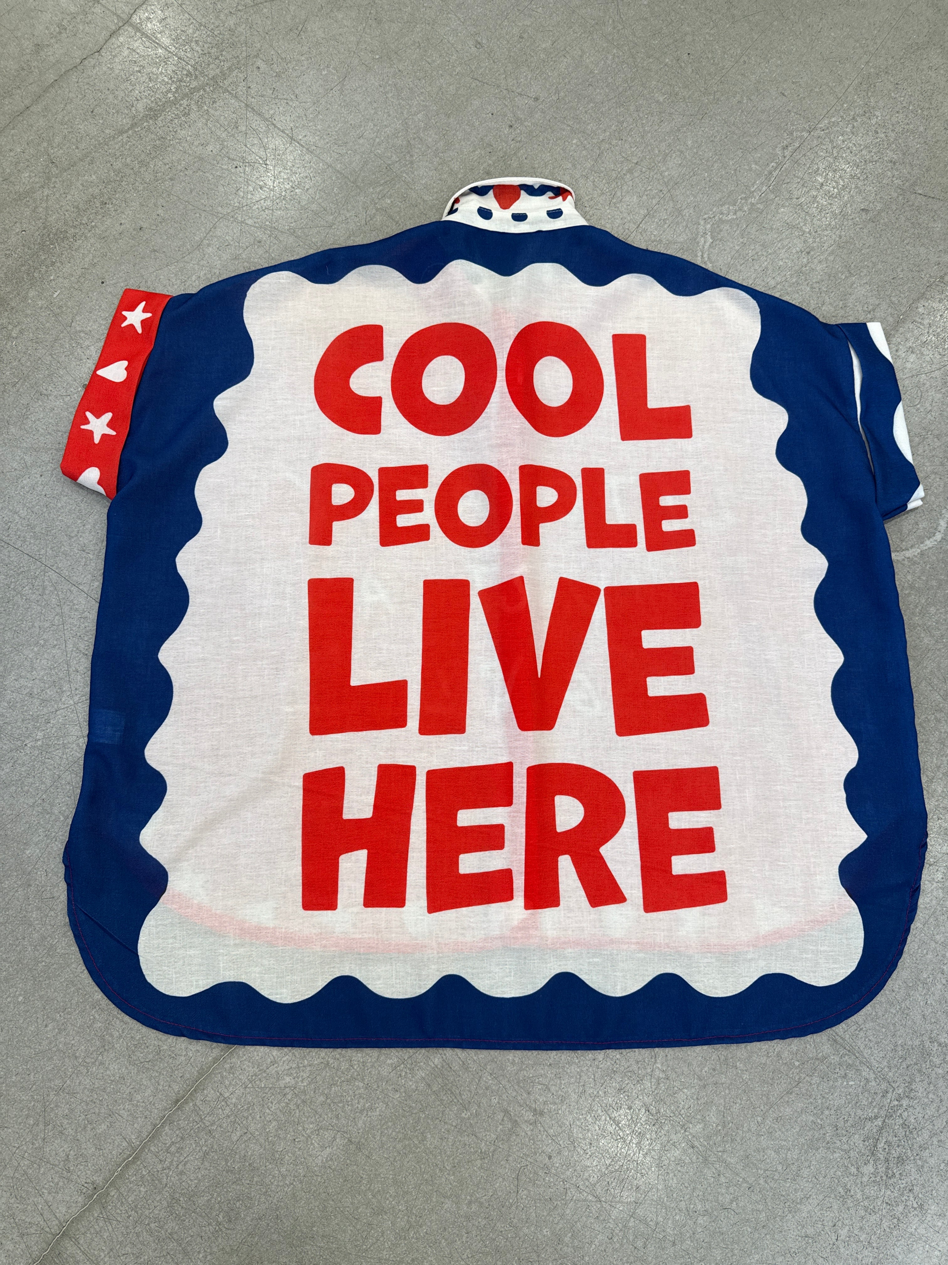 Bluse Cool People