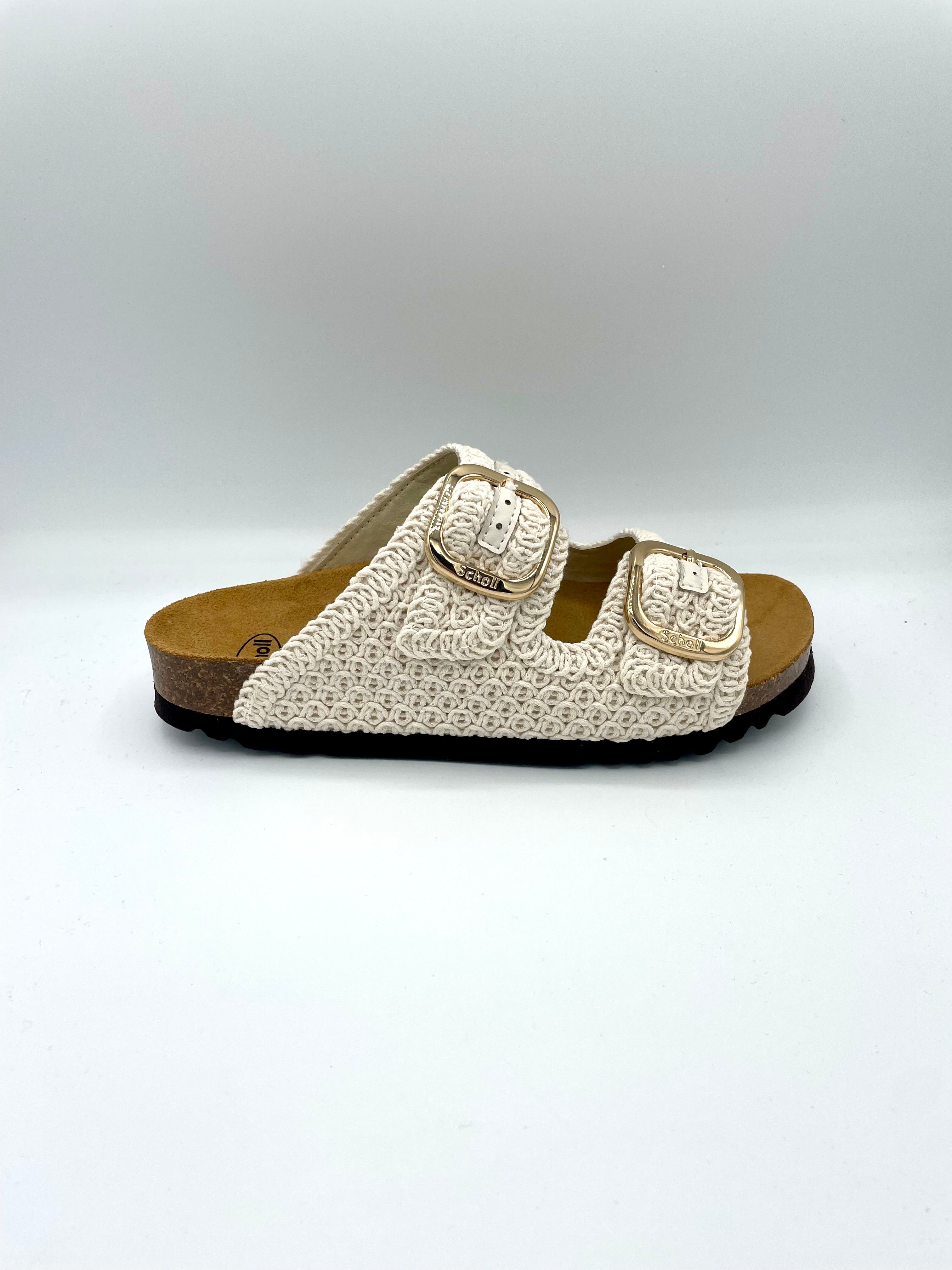 Schlappen Scholl Noelle Off white