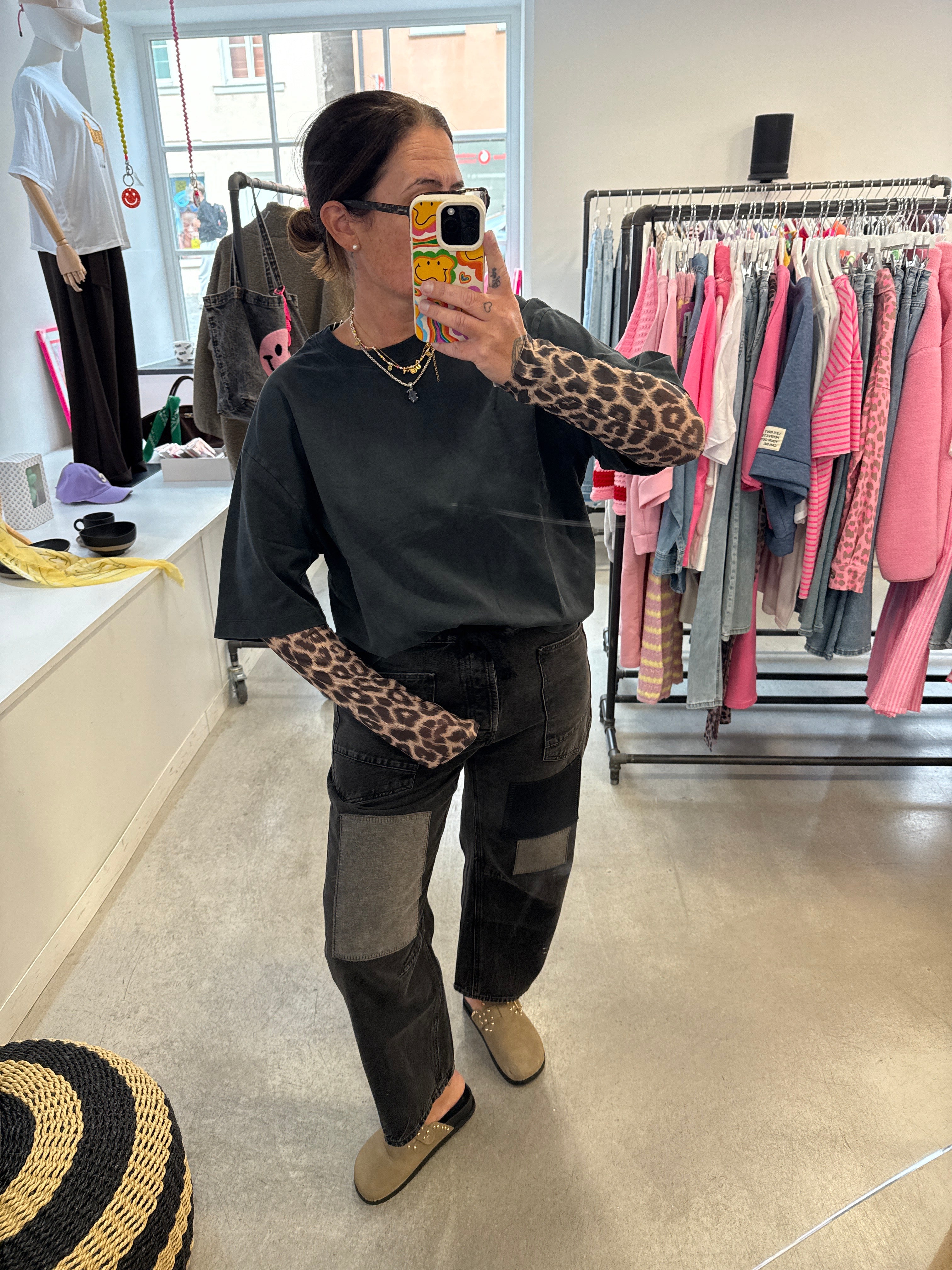 T-Shirt CWJ Mesh Sleeves