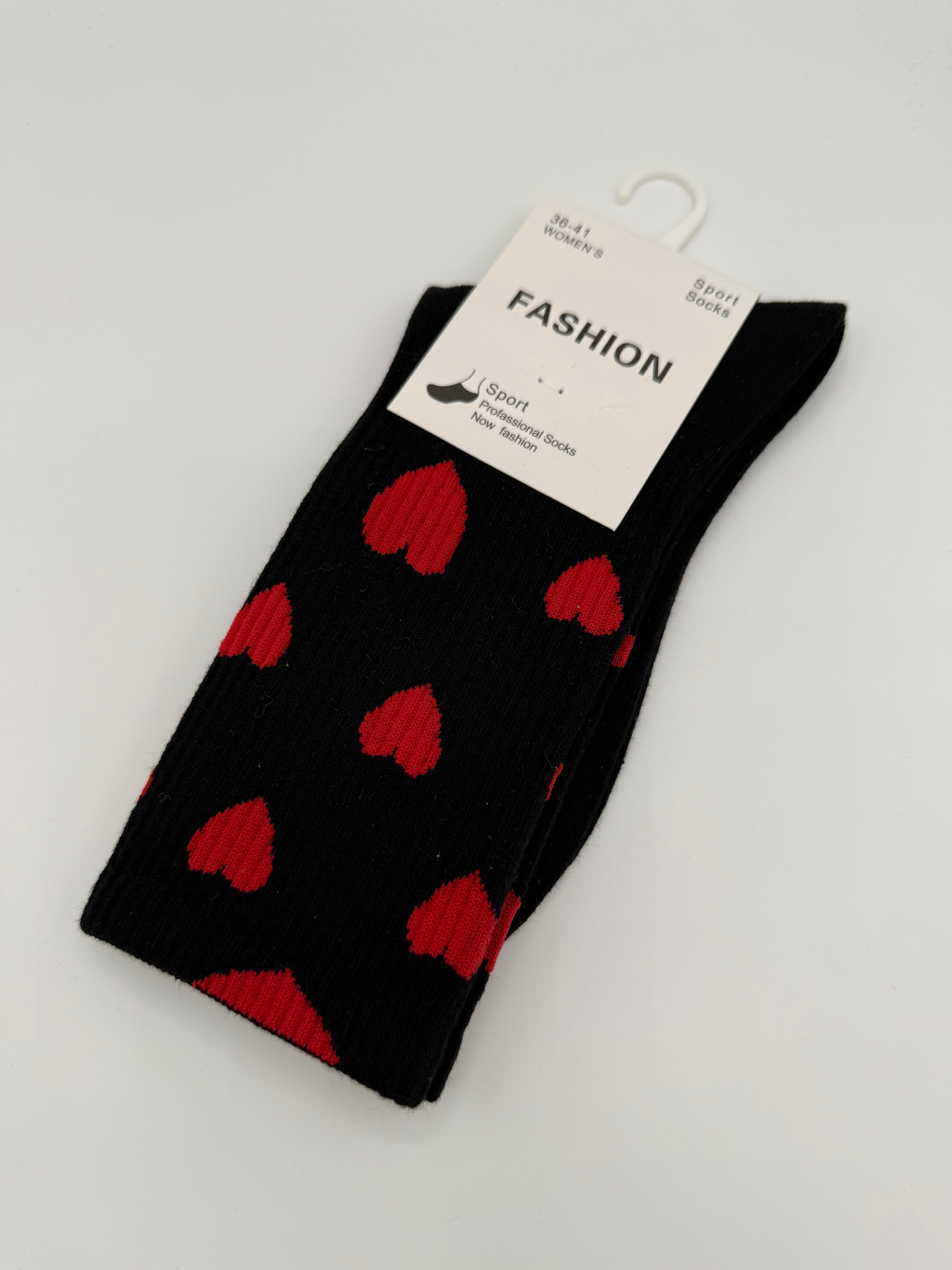 Socken Herzchen