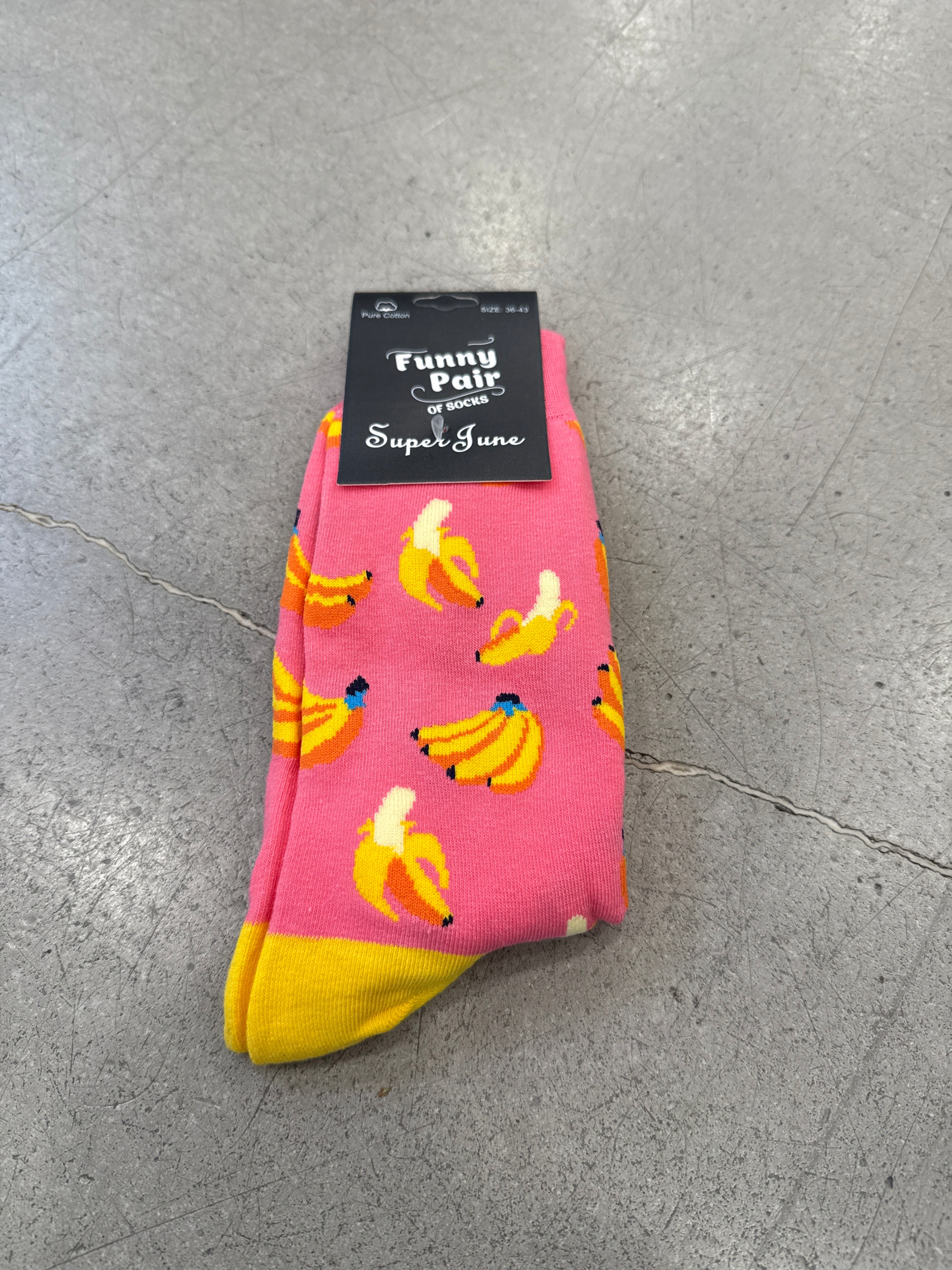 Socken Fruits Banana