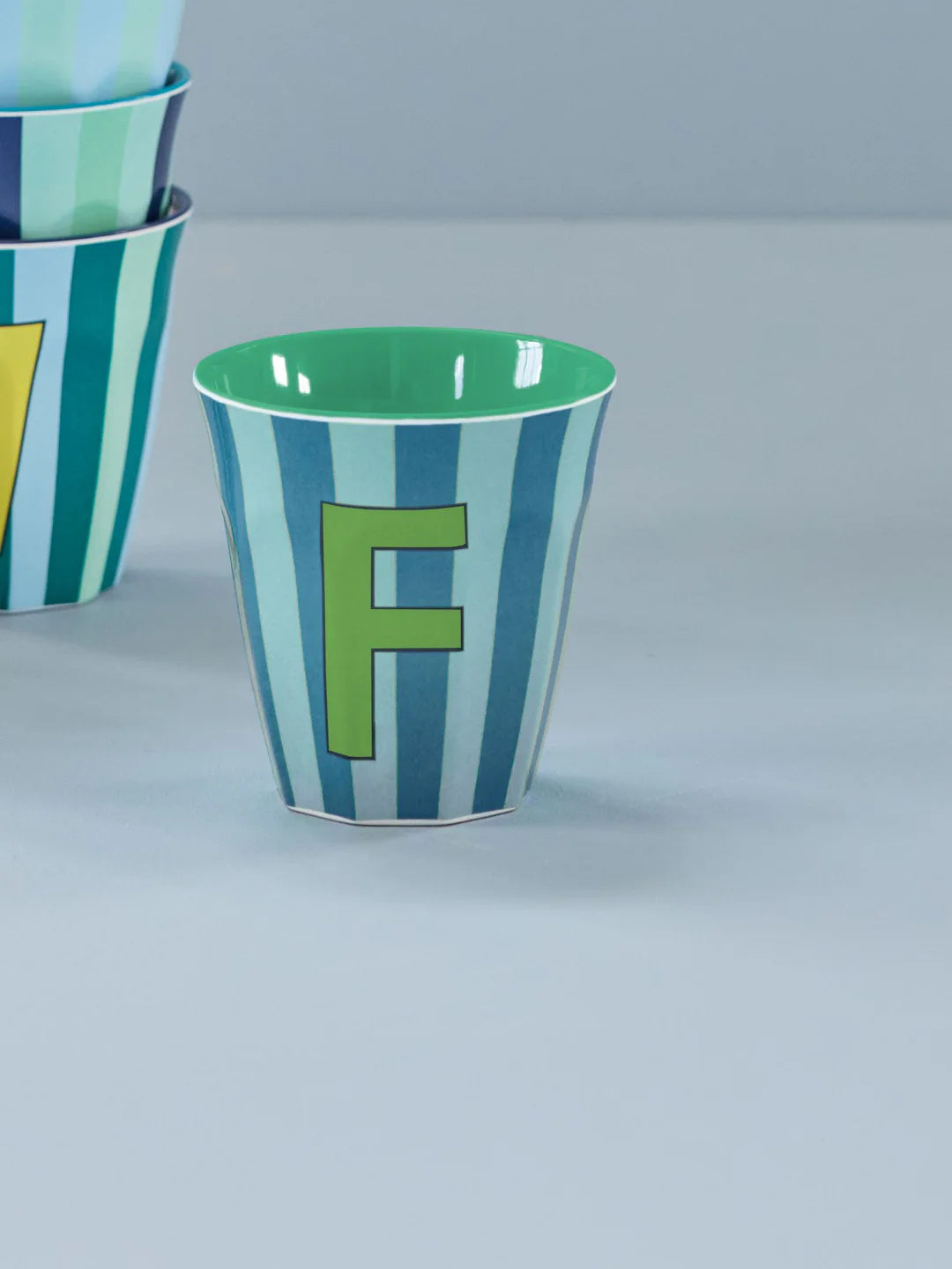 Rice Becher A-Z Blau