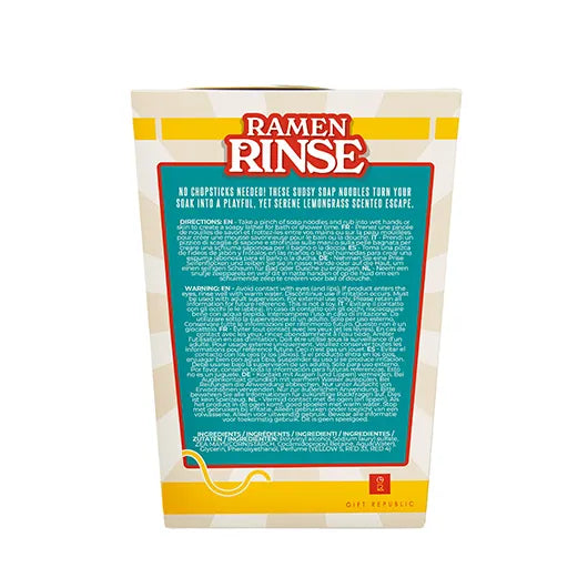 Badezusatz Ramennudeln