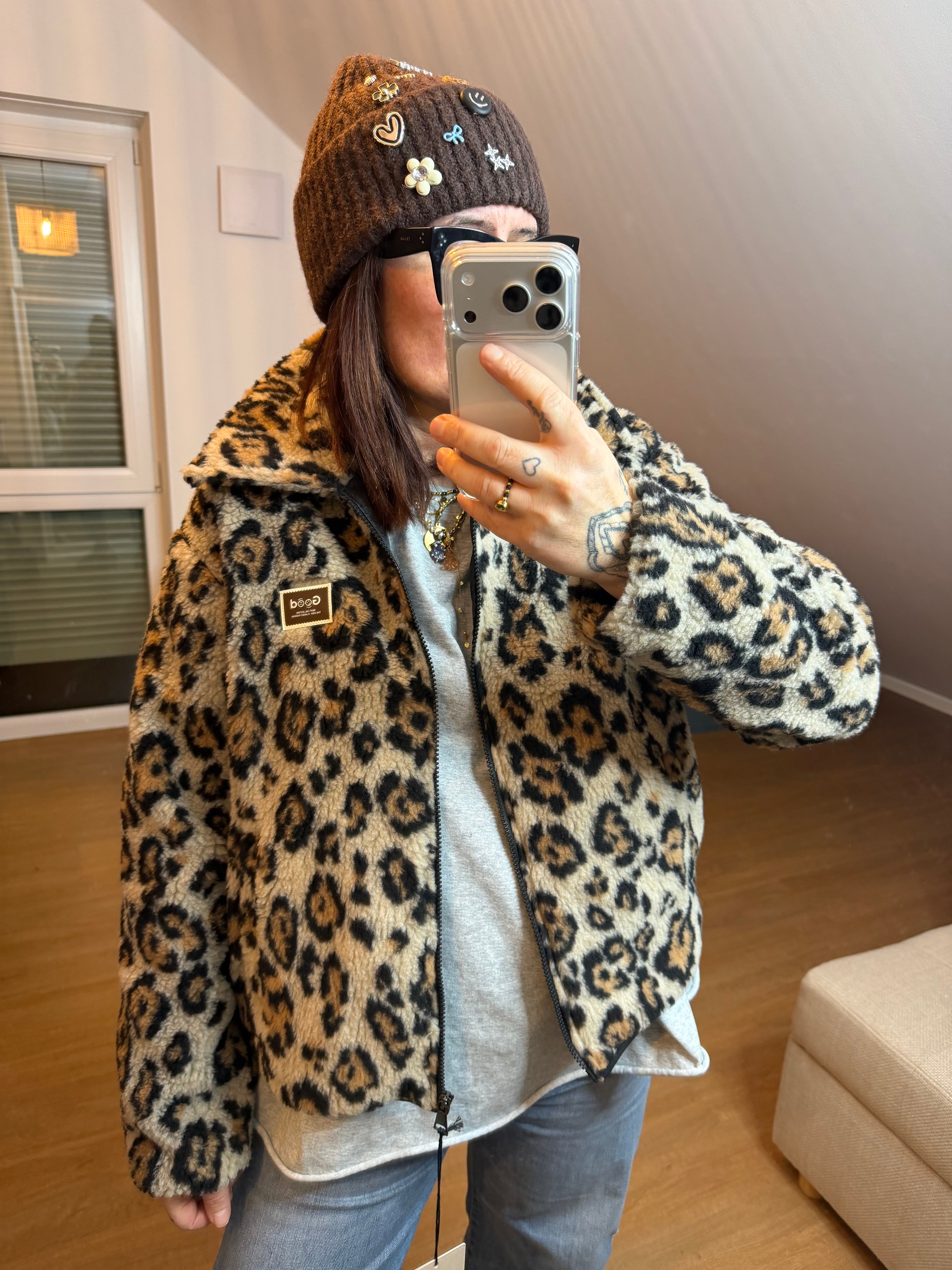 Jacke Teddy Leo