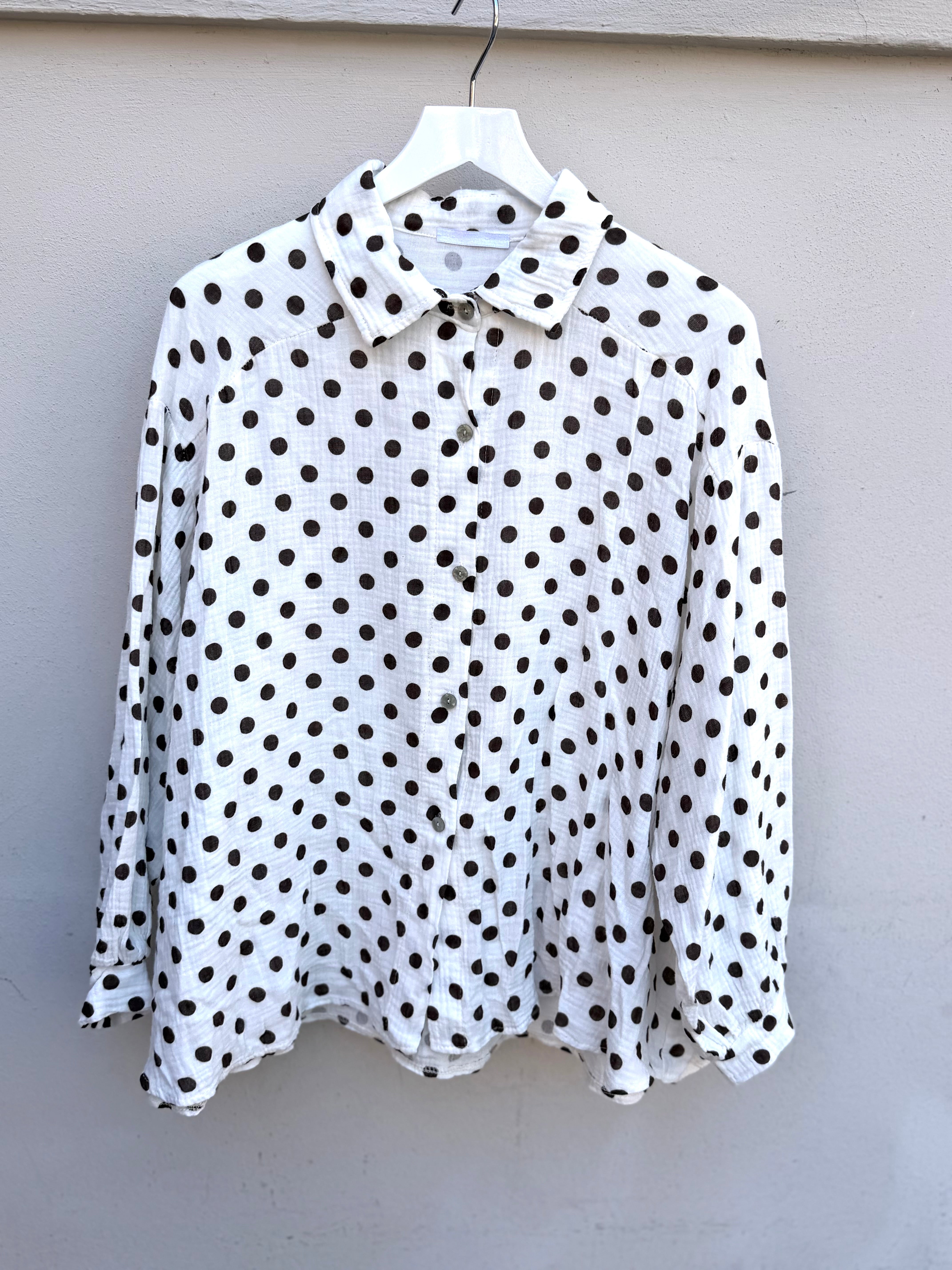 Bluse Musselin