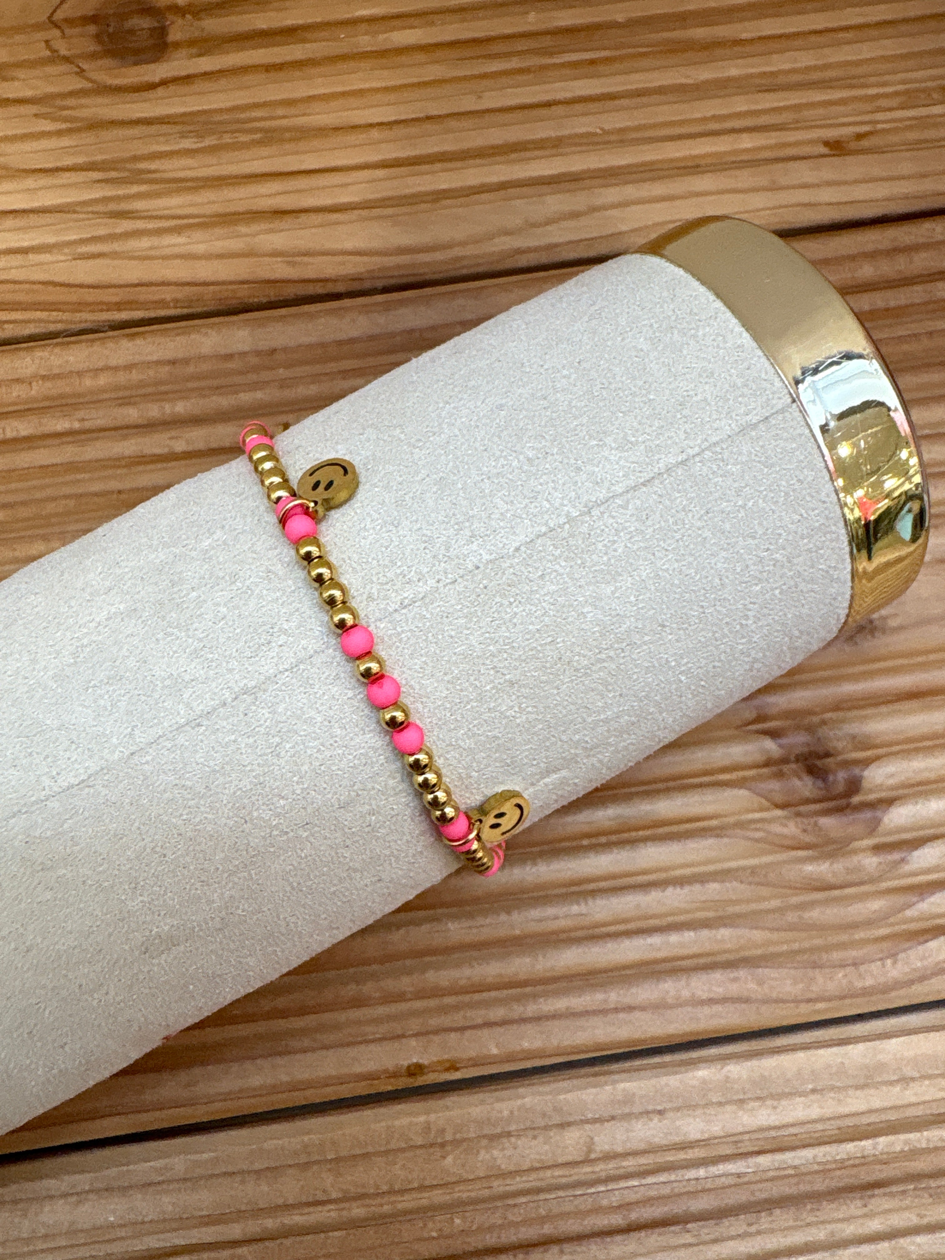 Armband Smiley