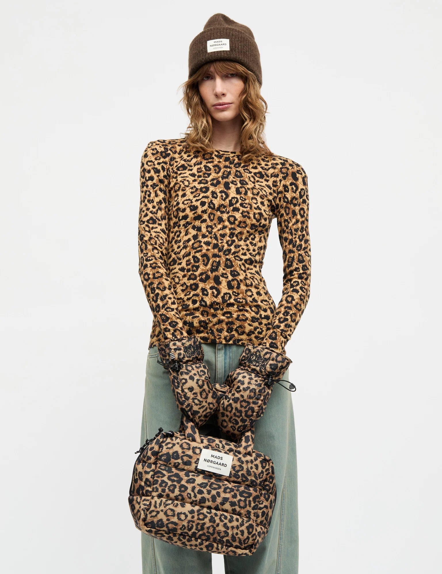 MADS NORGAARD Light Boxy BAG