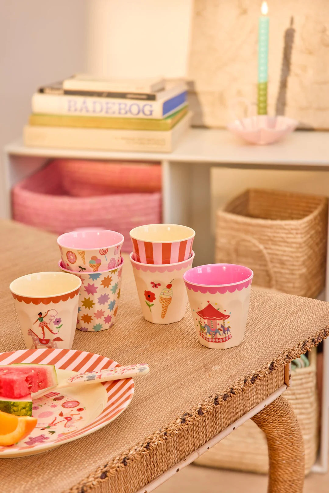 Rice Cup Fun Fair