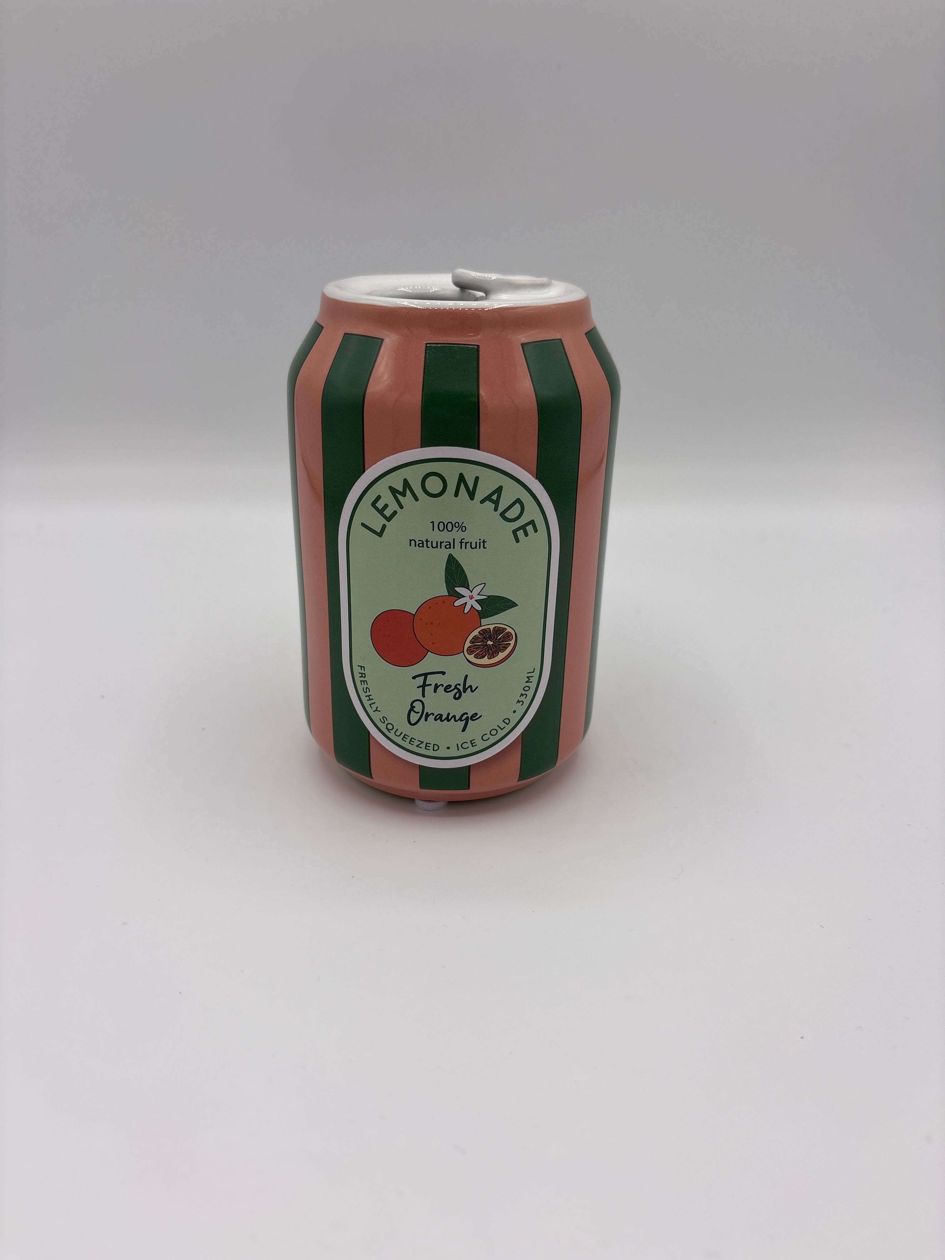 Vase Lemonade Orange