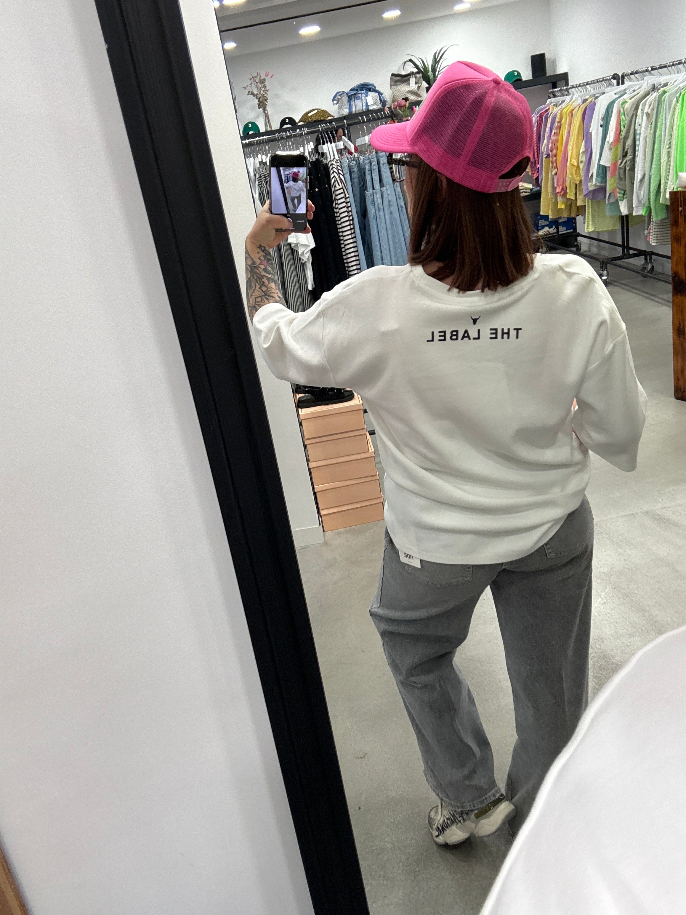 T-Shirt Alix the label basic