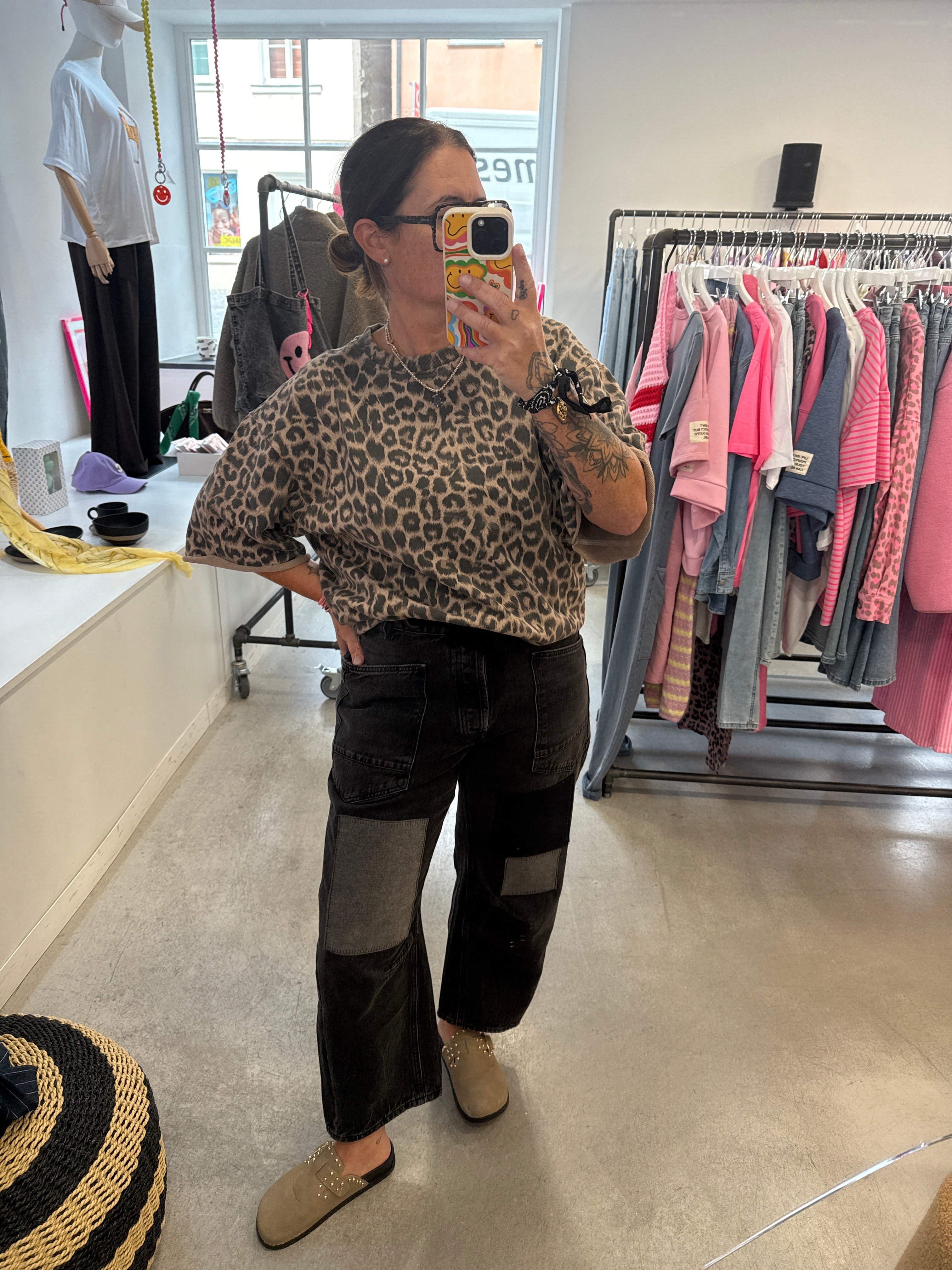 Hose Freepeople Moxi black
