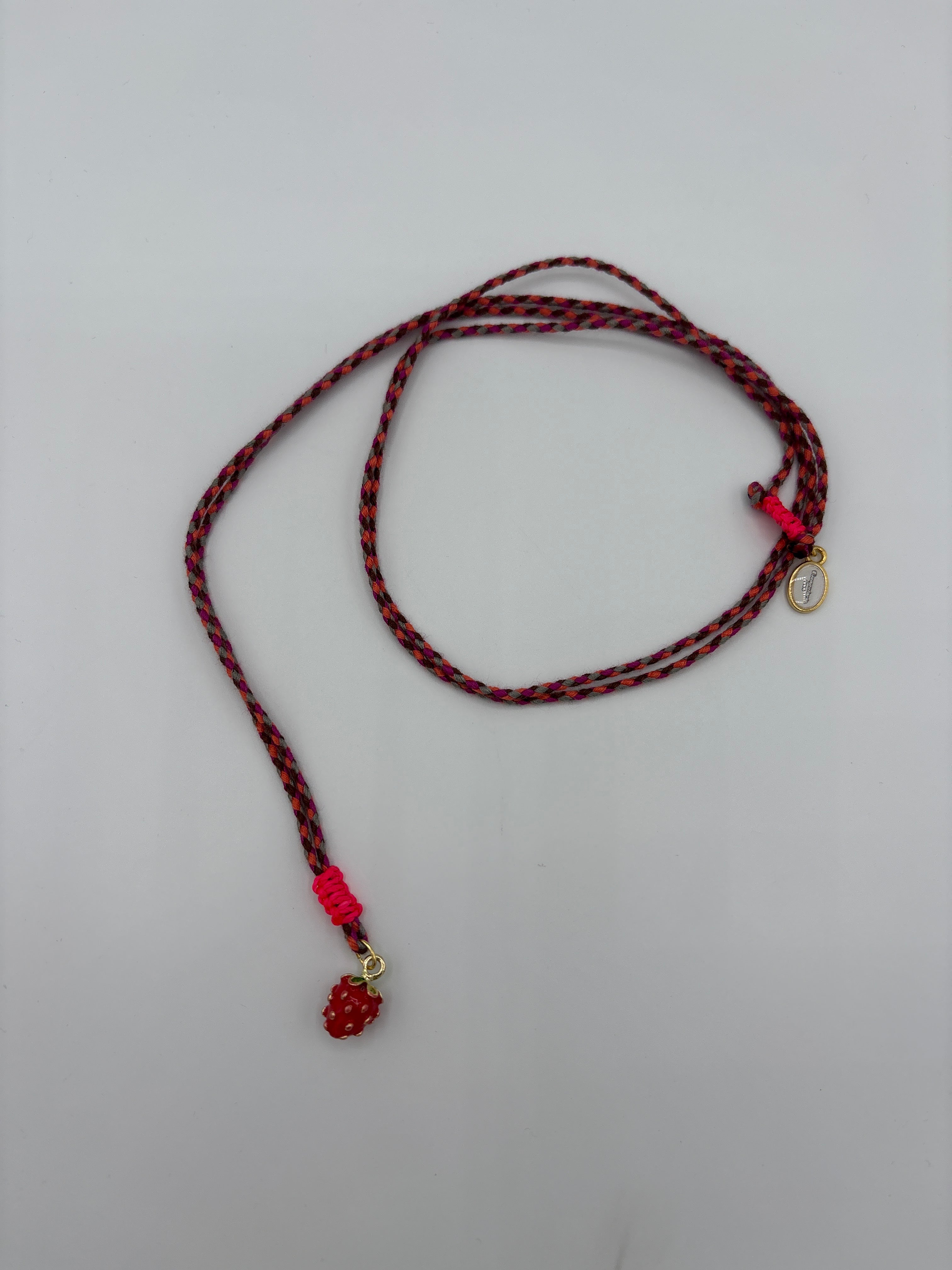 ESCAPULARIO Kette Strawberry