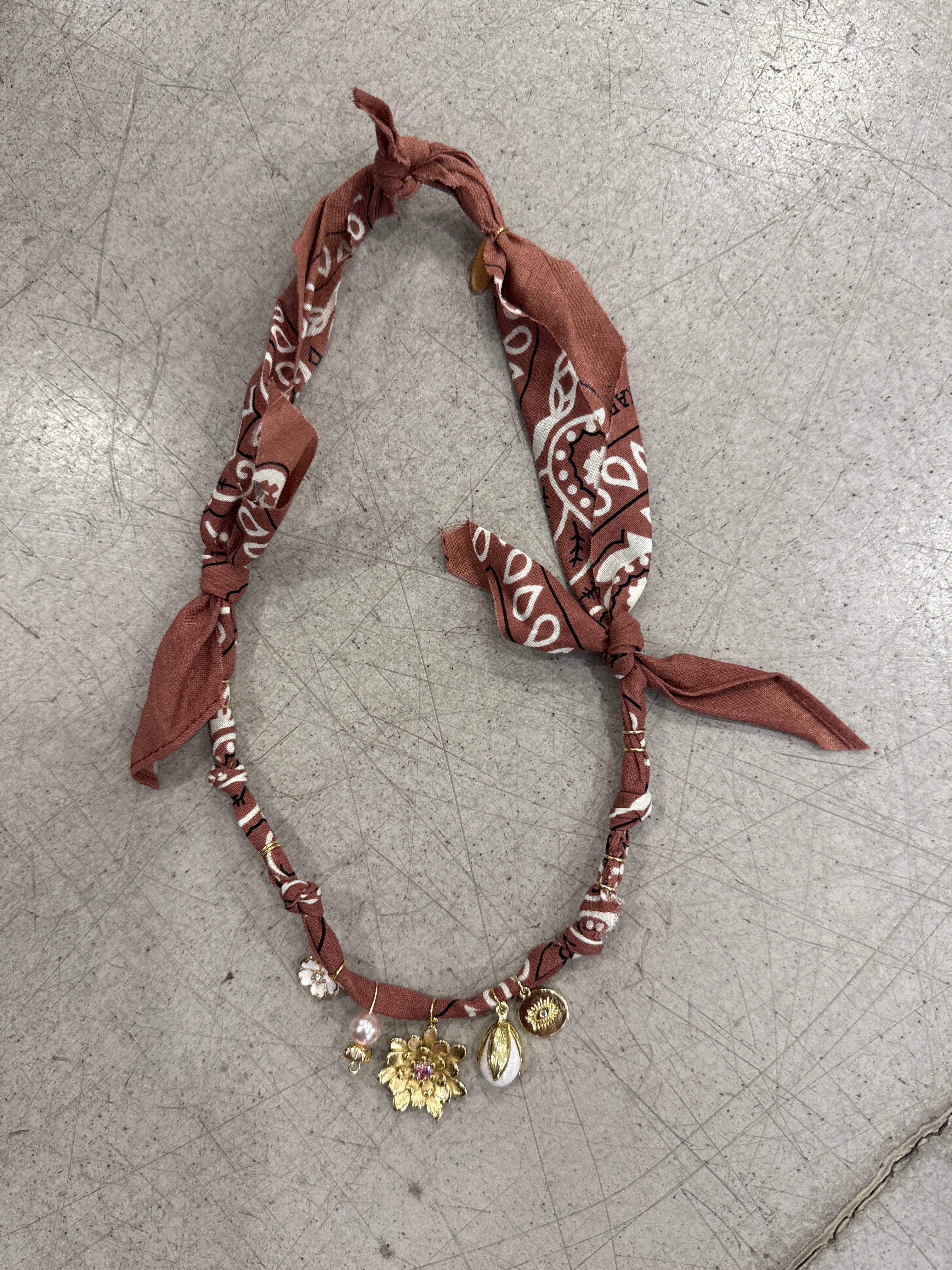 Kette Bandana Choco