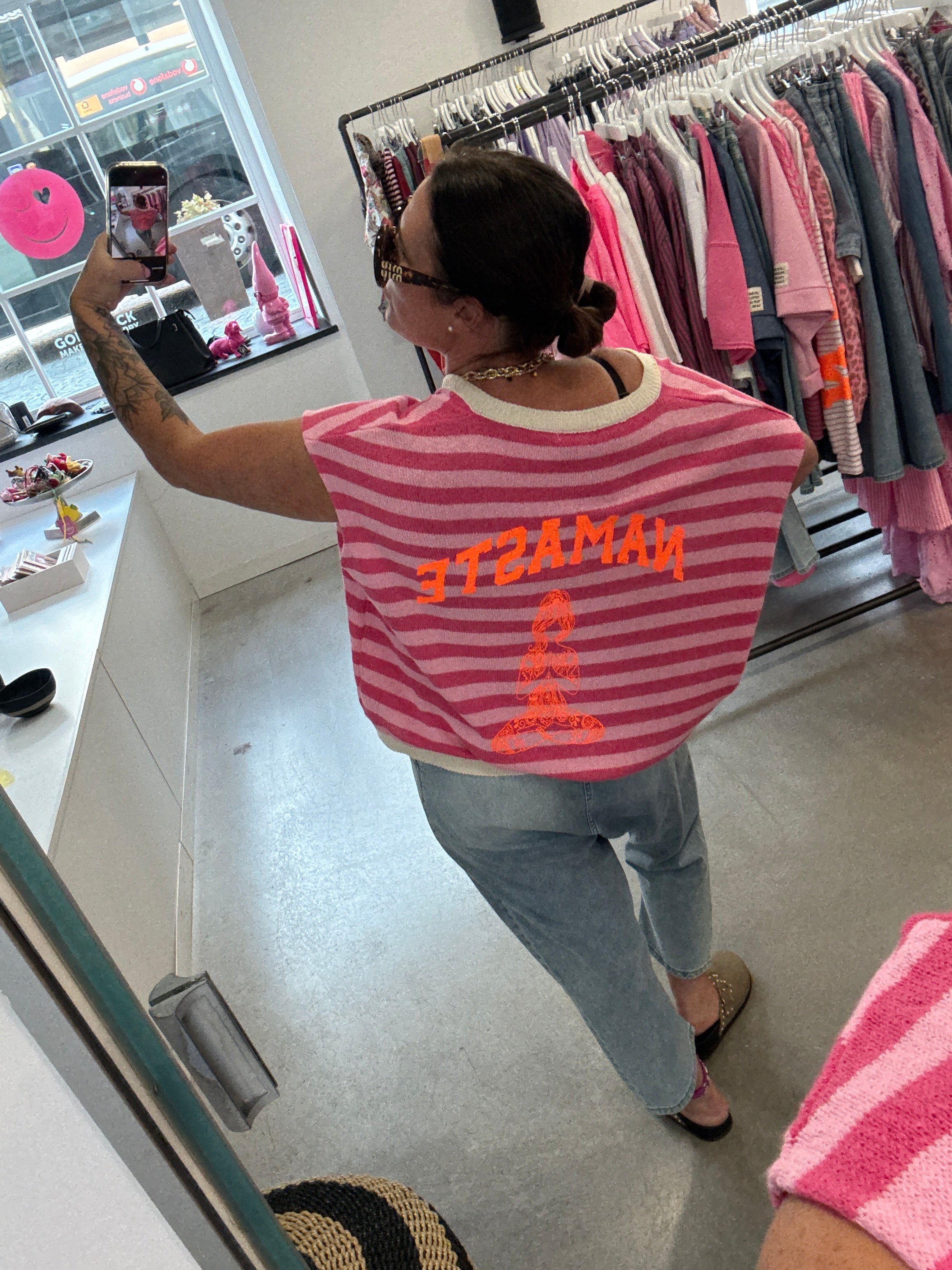 Pollunder Namaste pink