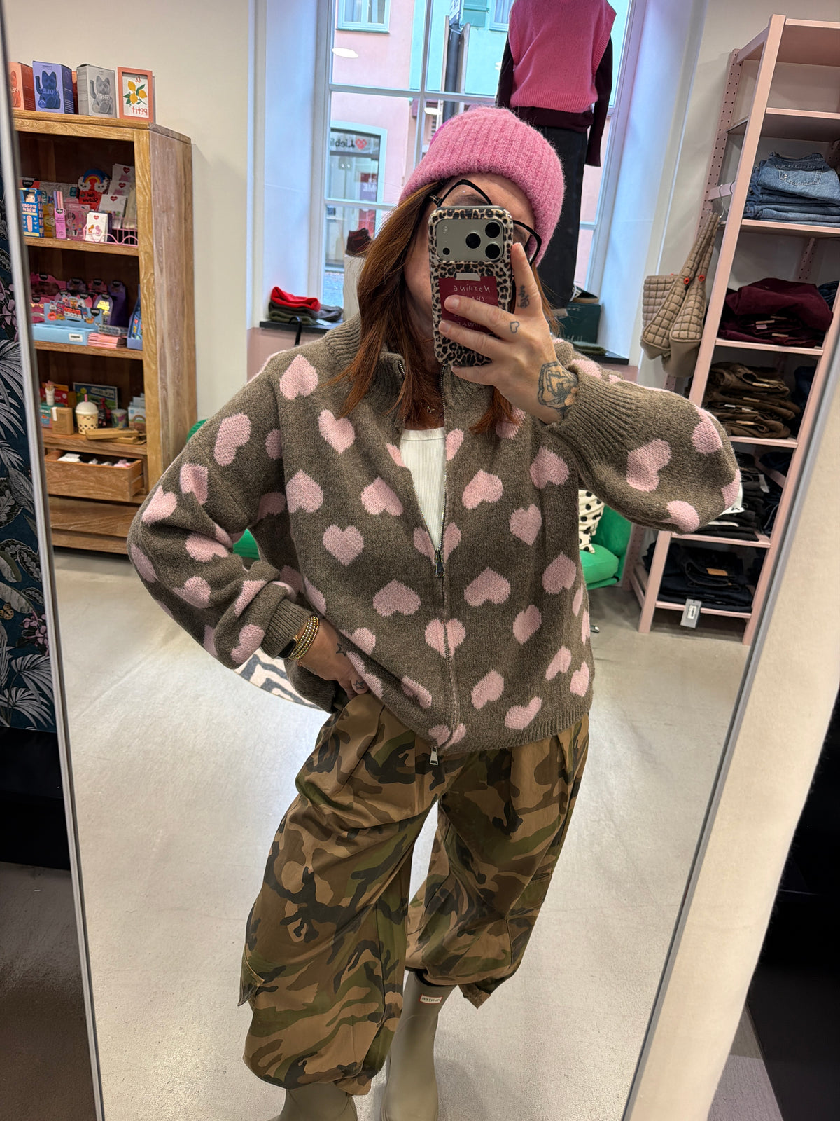 Jacke Herz