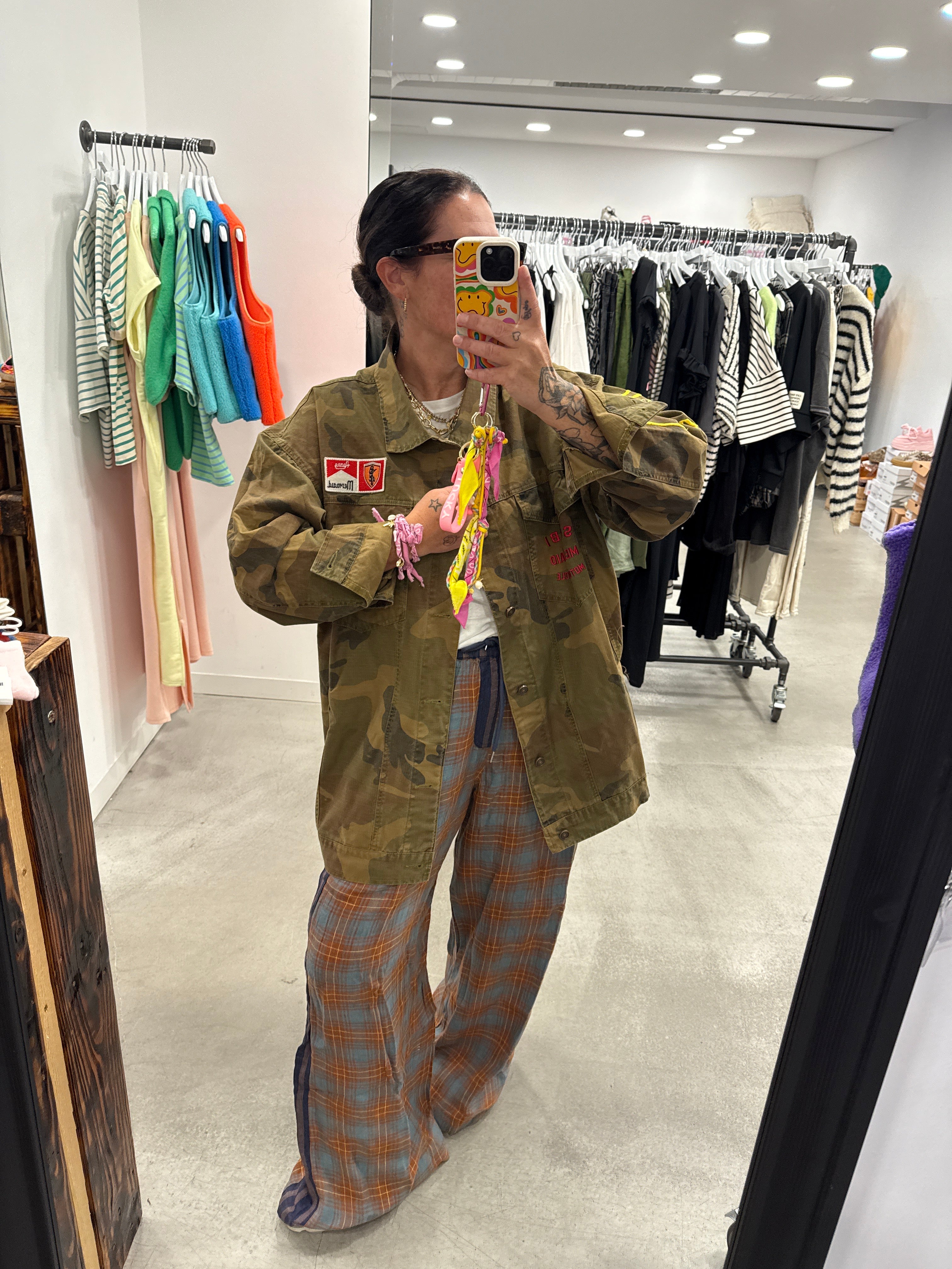Jacke Sabbi Camou