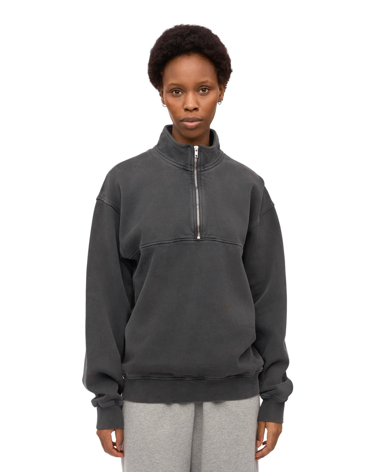 Pullover Zip Colourful Standard
