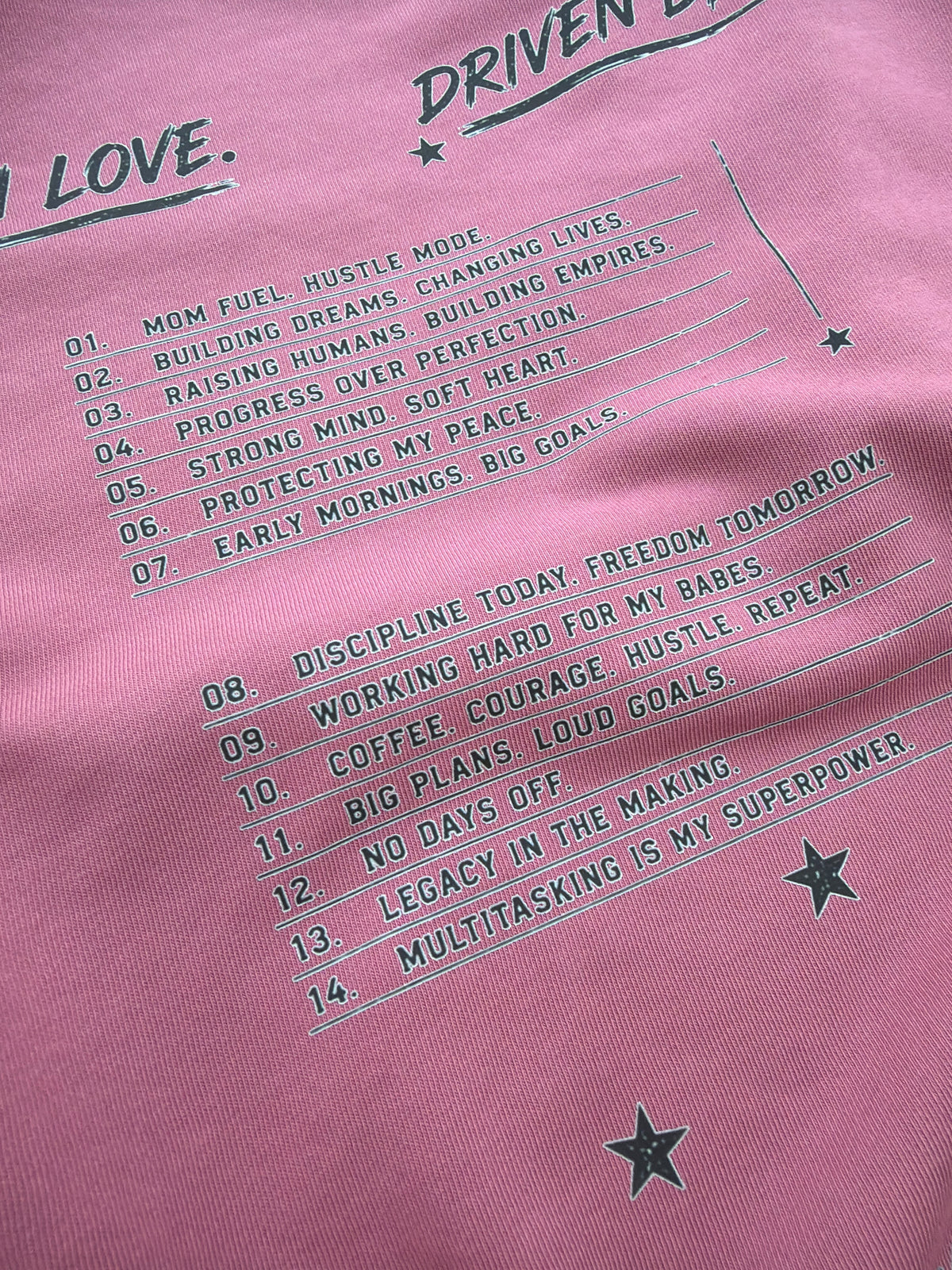 Longsleeve Mother Tour