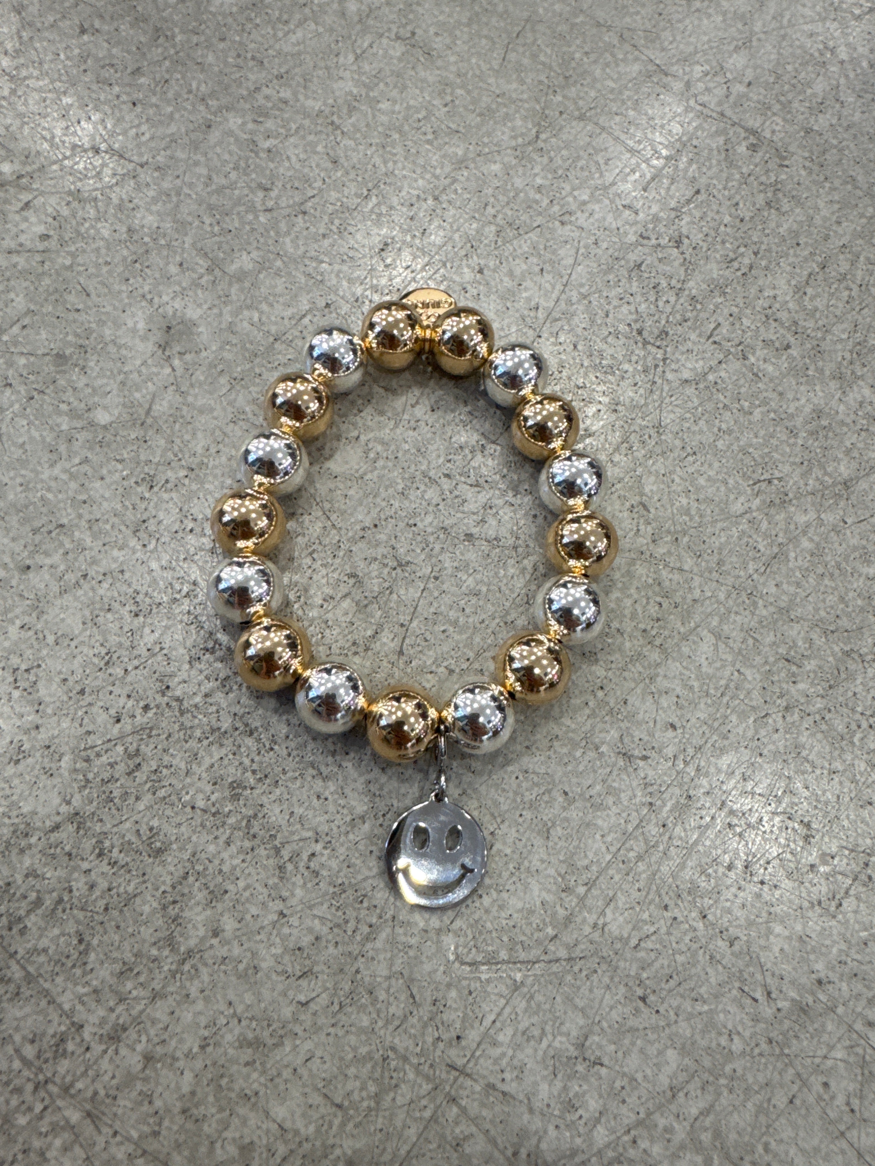 Armband Smiley Shine