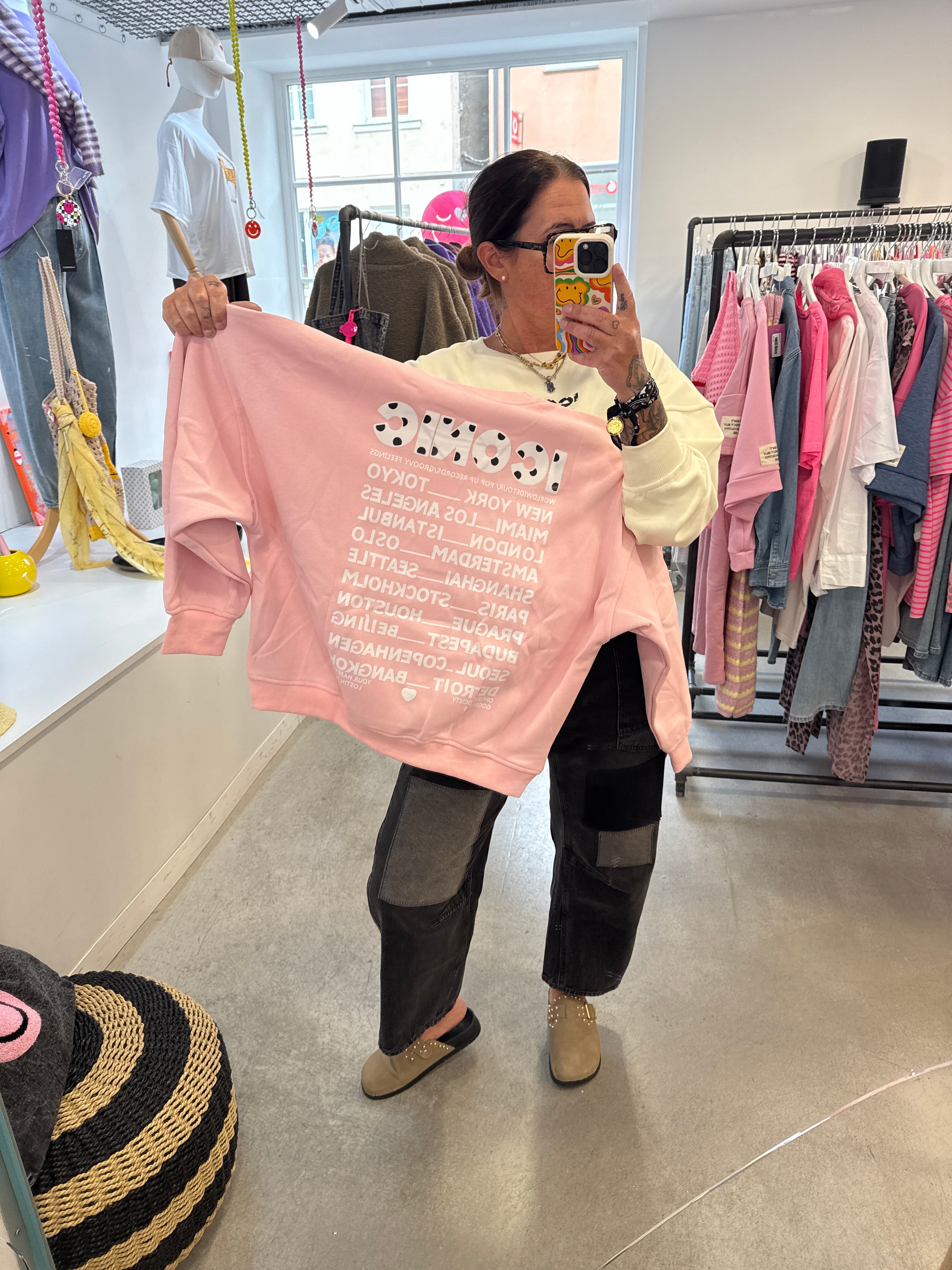 Pullover Iconic