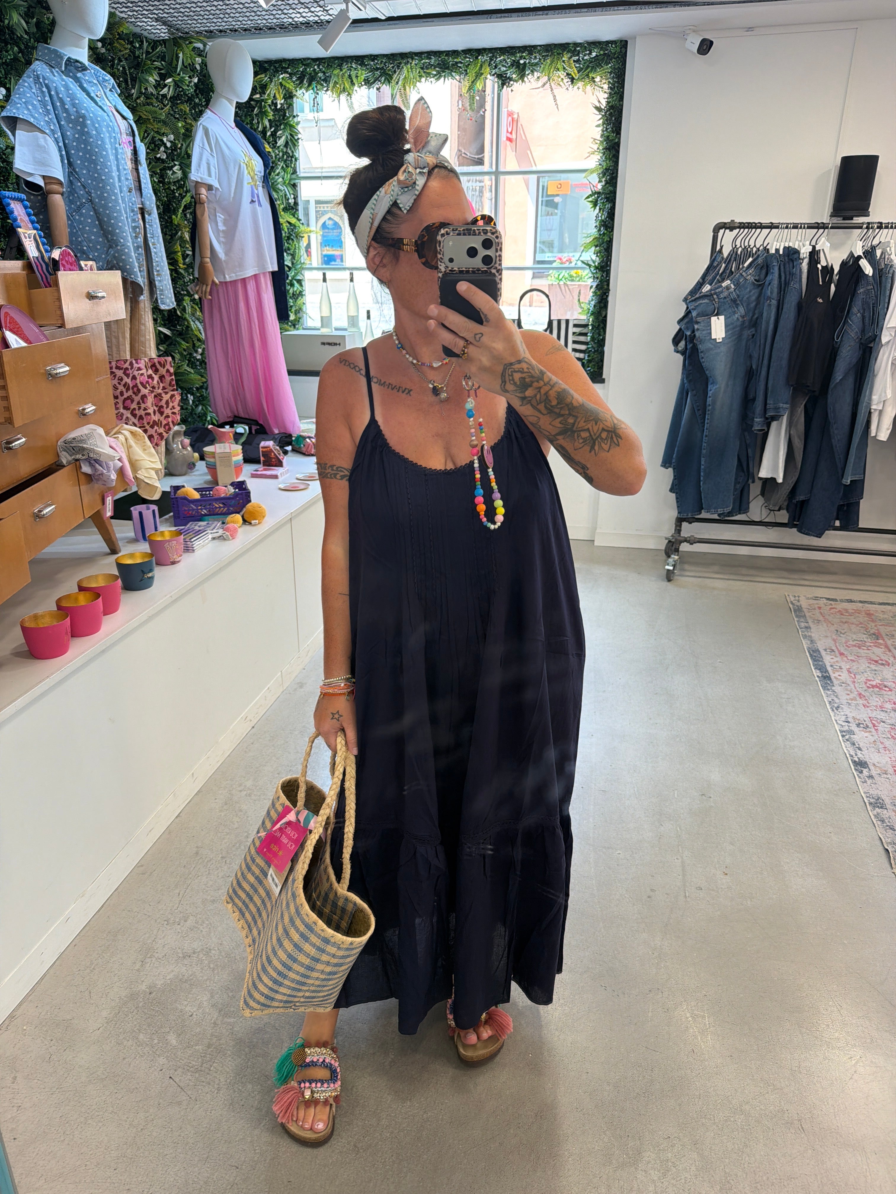 Kleid Hippie