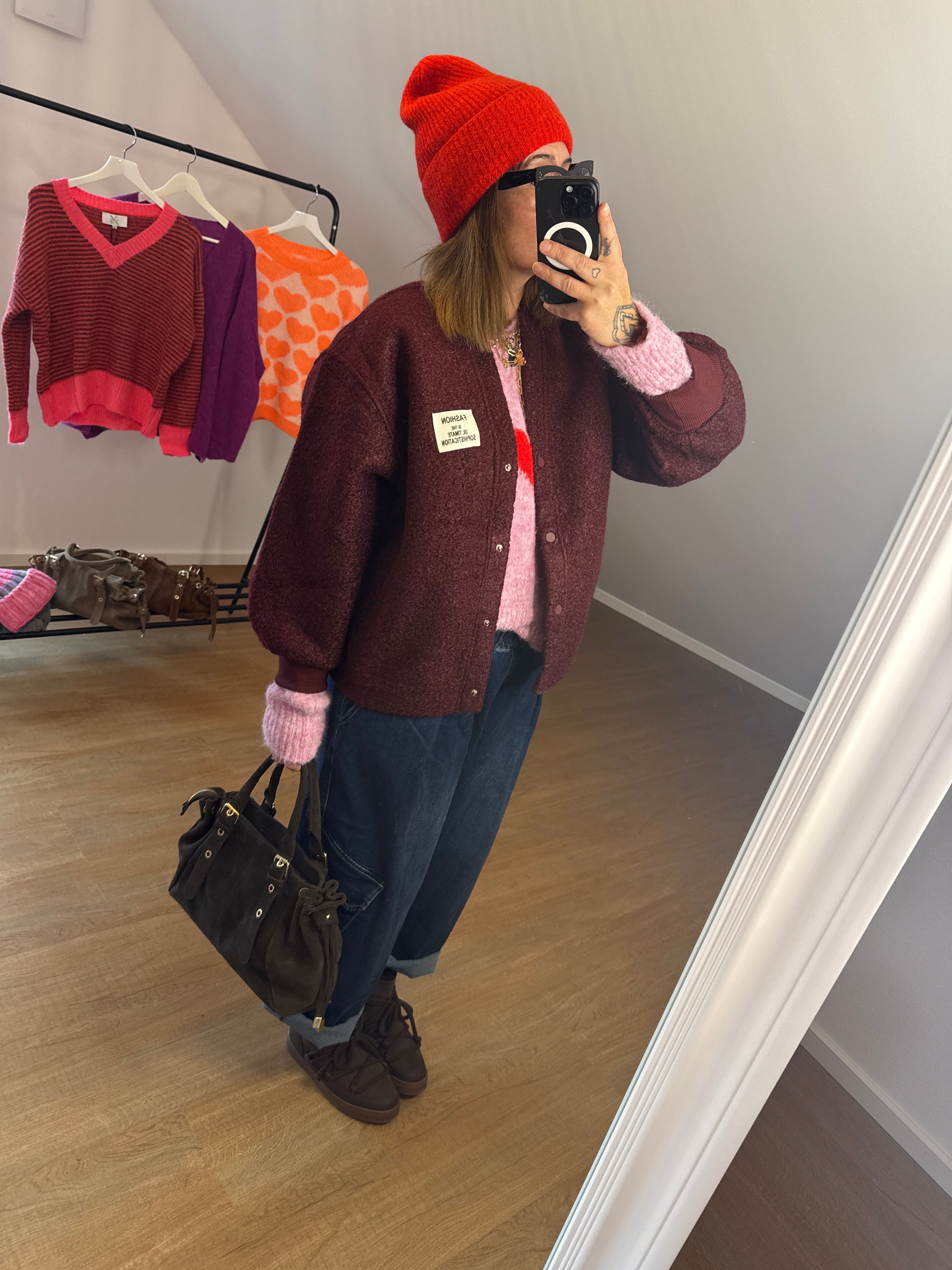 Jacke Fashion