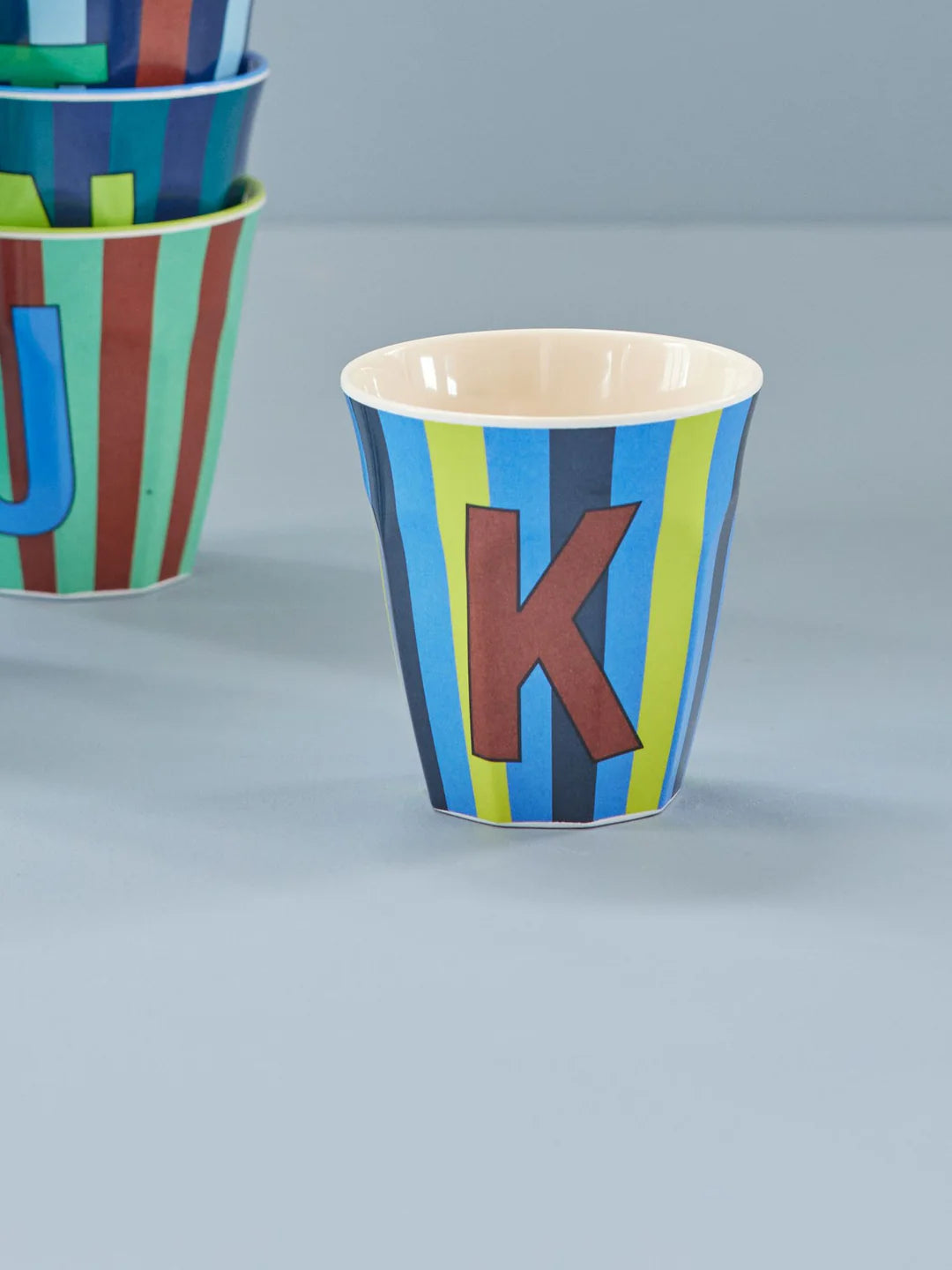Rice Becher A-Z Blau