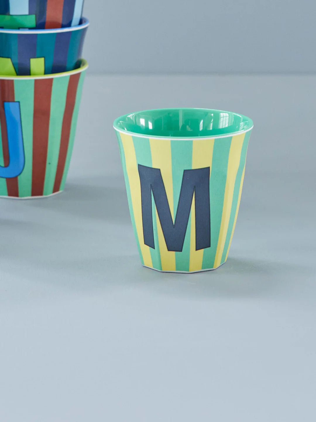 Rice Becher A-Z Blau