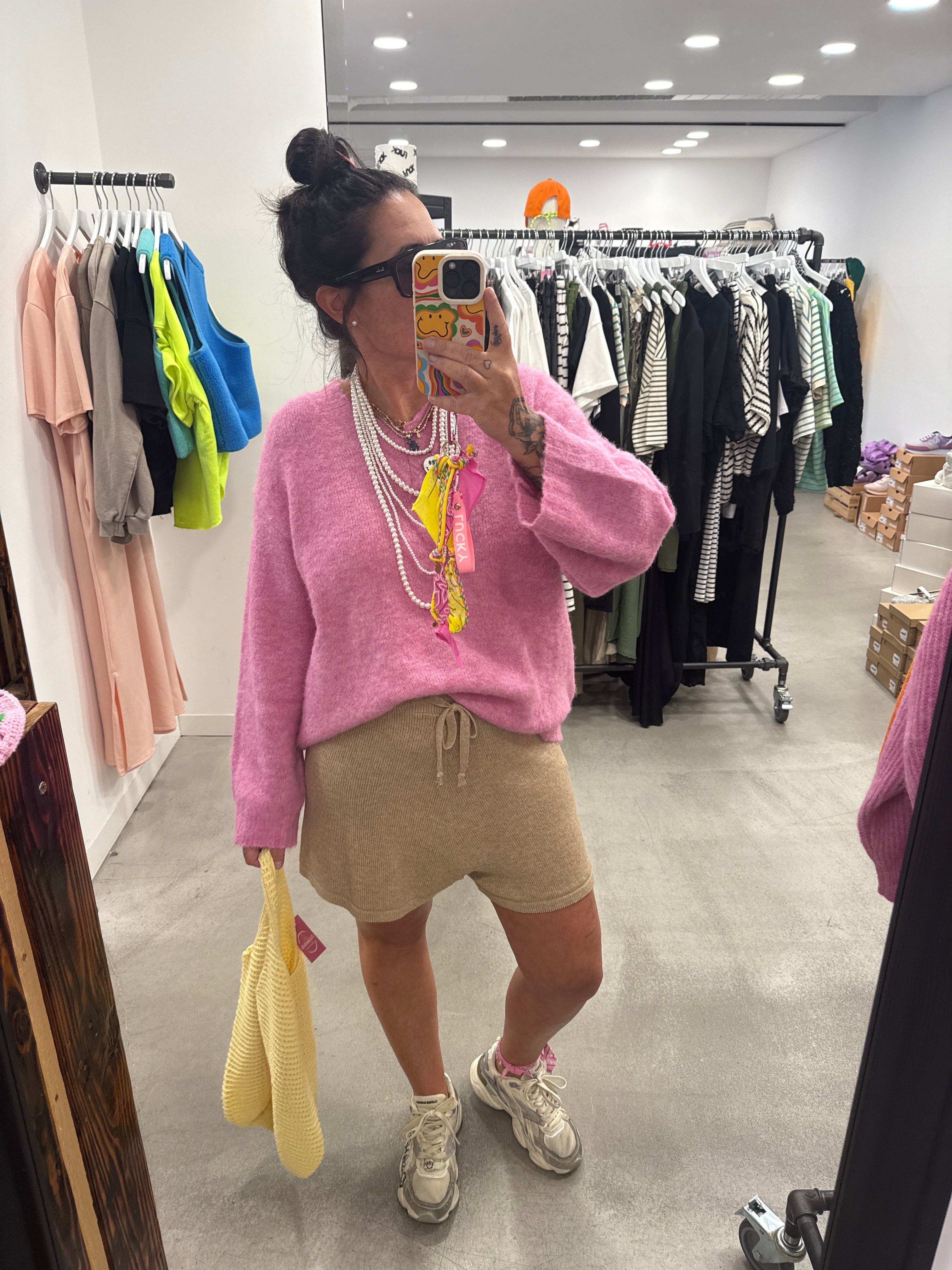 Hose Short knit