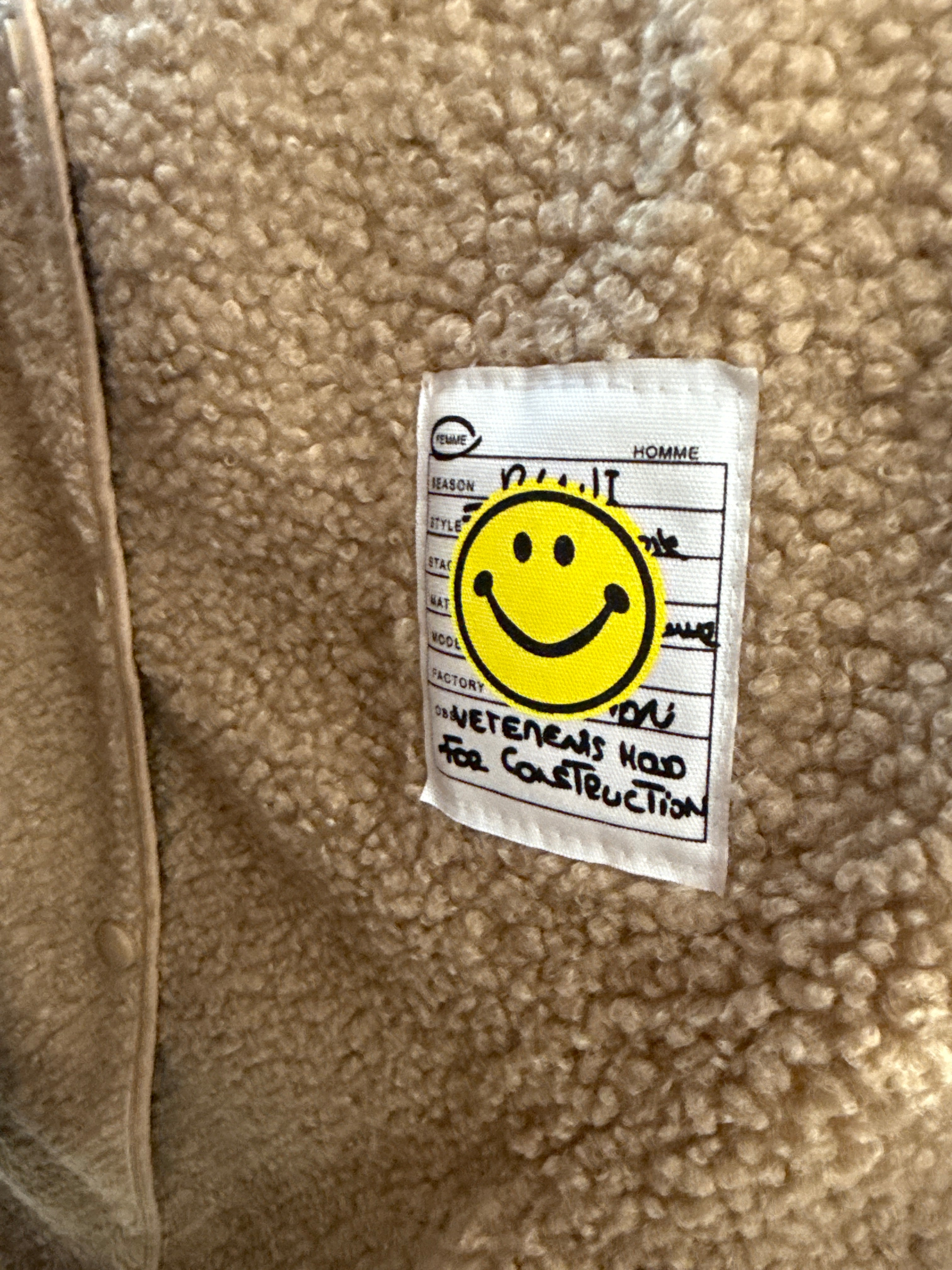 Weste Smiley