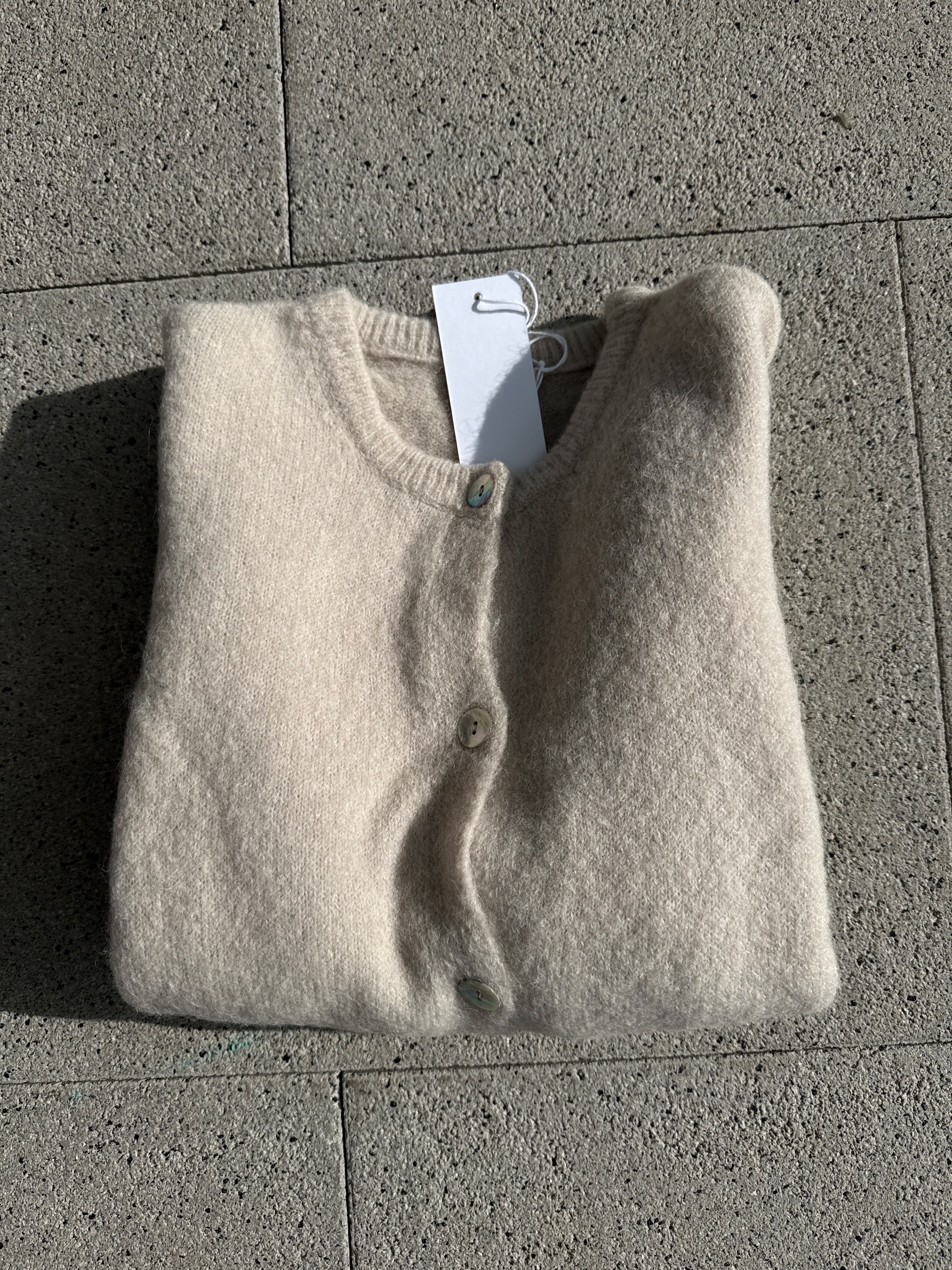 Cardigan Basic