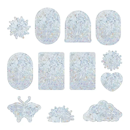 Regenbogen Fenstersticker