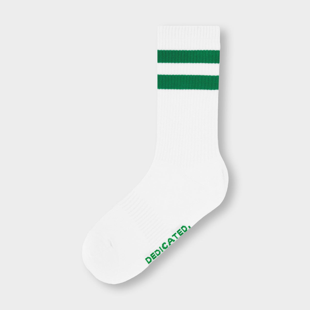 DEDICATED Sportsocken Ullevi Stripes Jelly Green