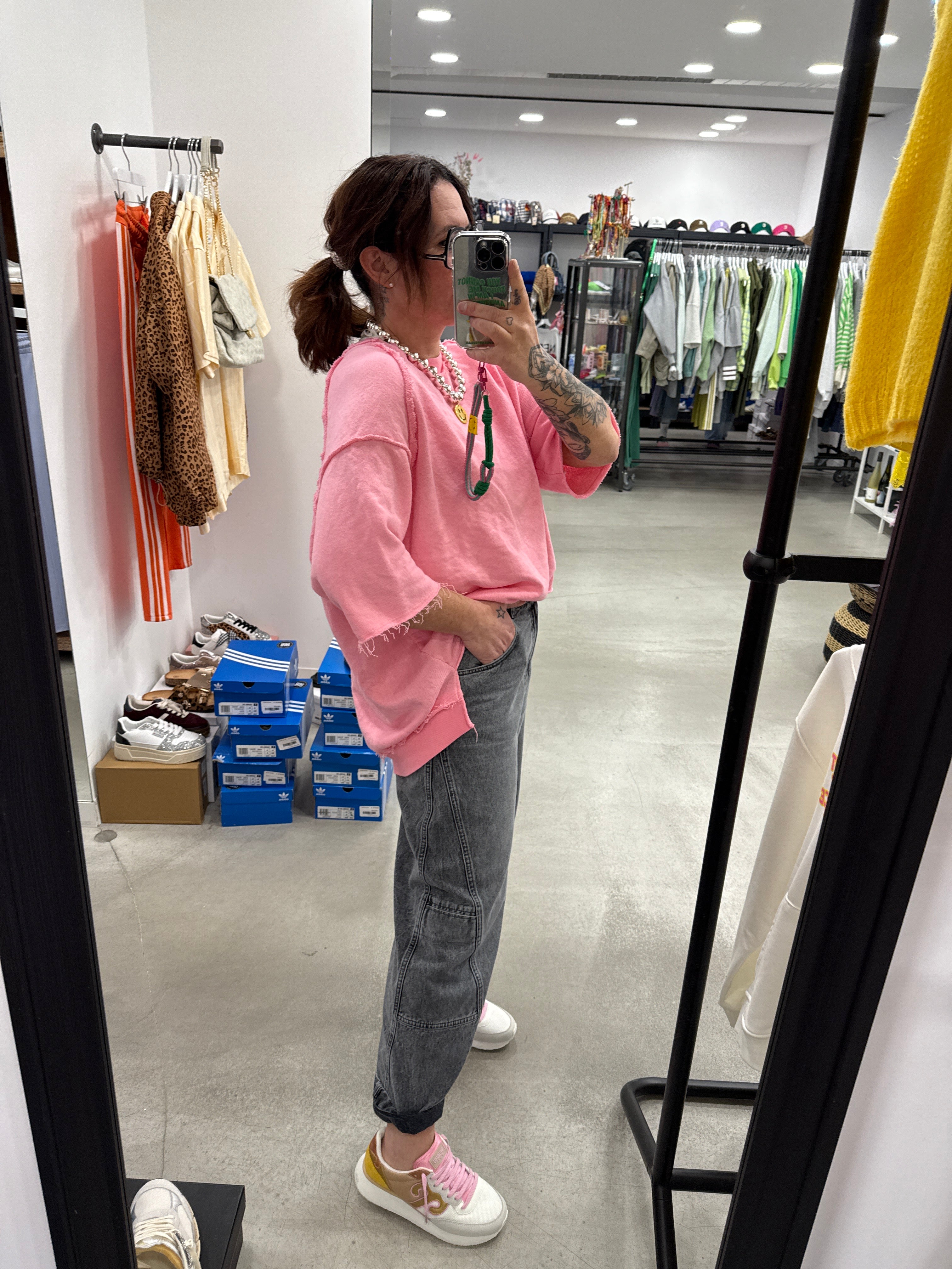 T-Shirt Sweat Oversize