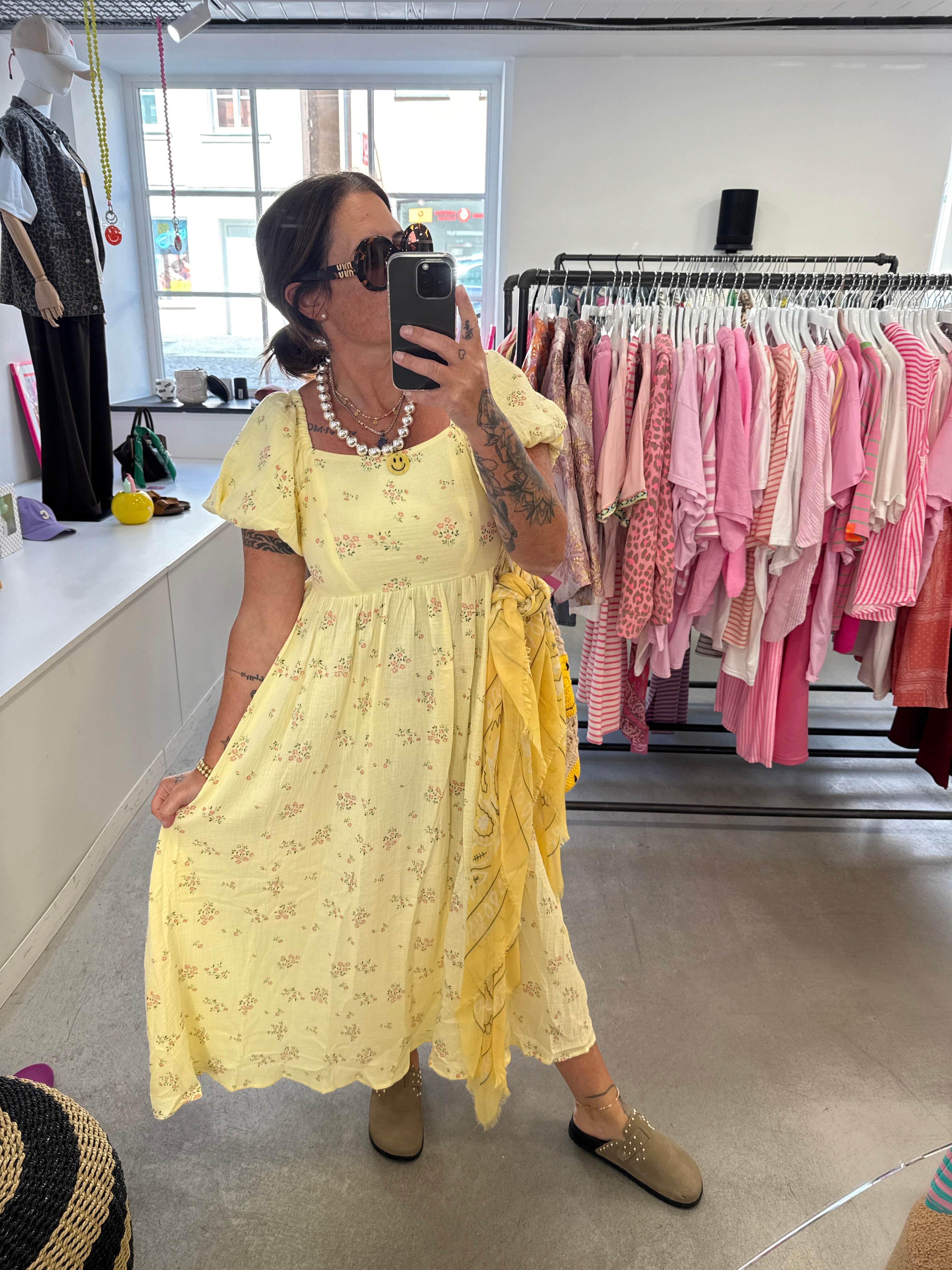 Kleid Flower