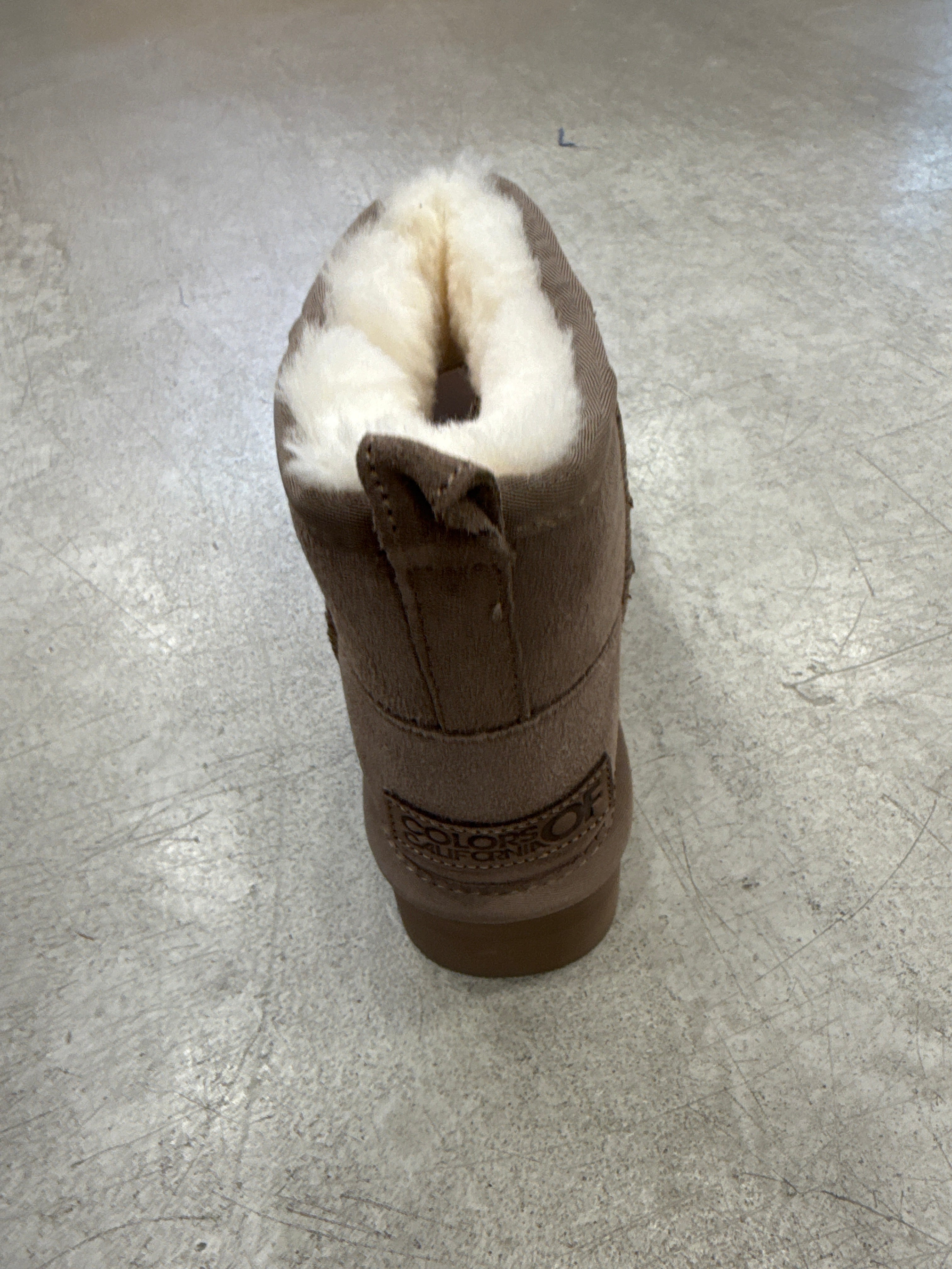 Schuhe COC classic taupe