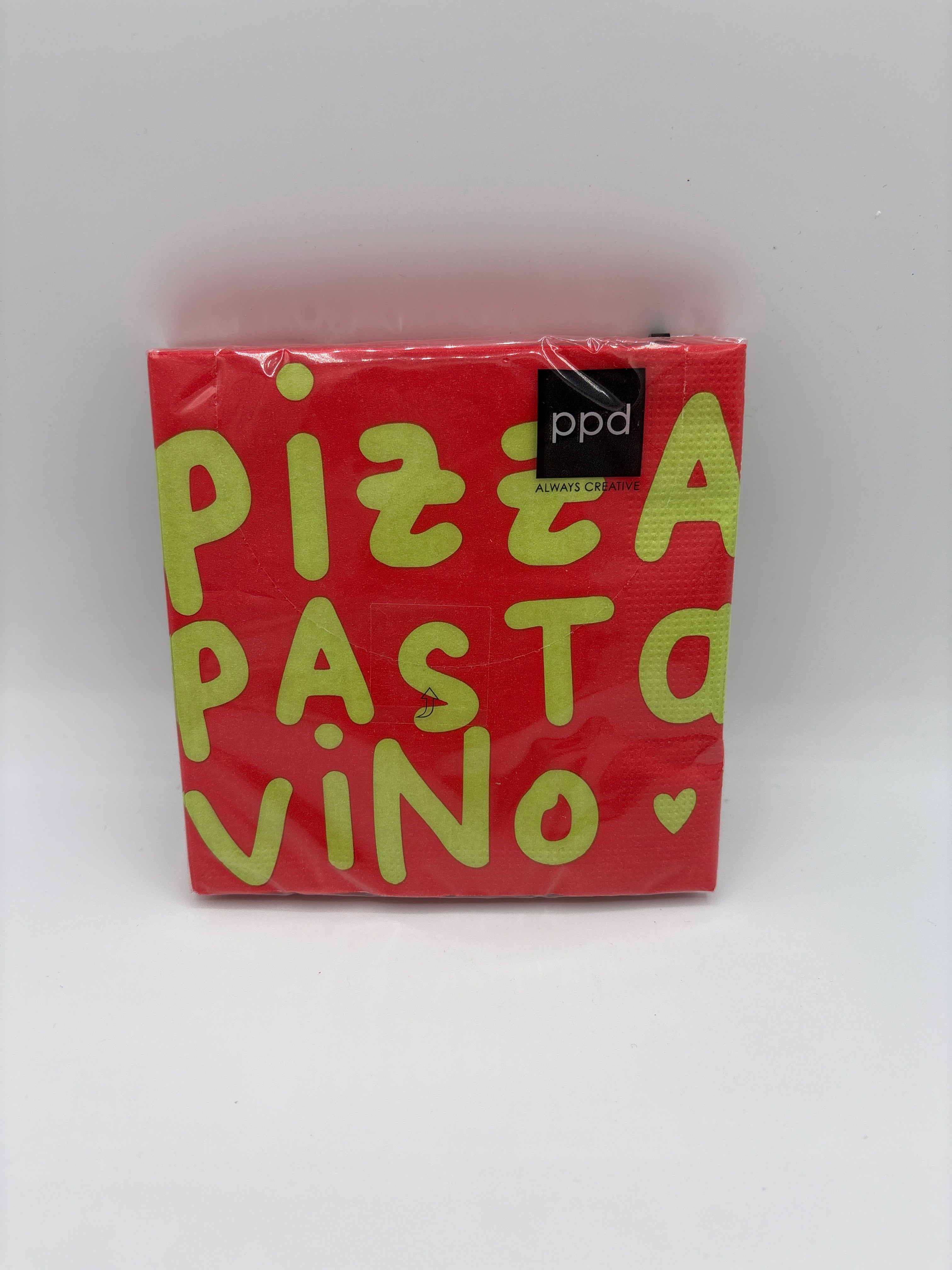 Serviette Pizza