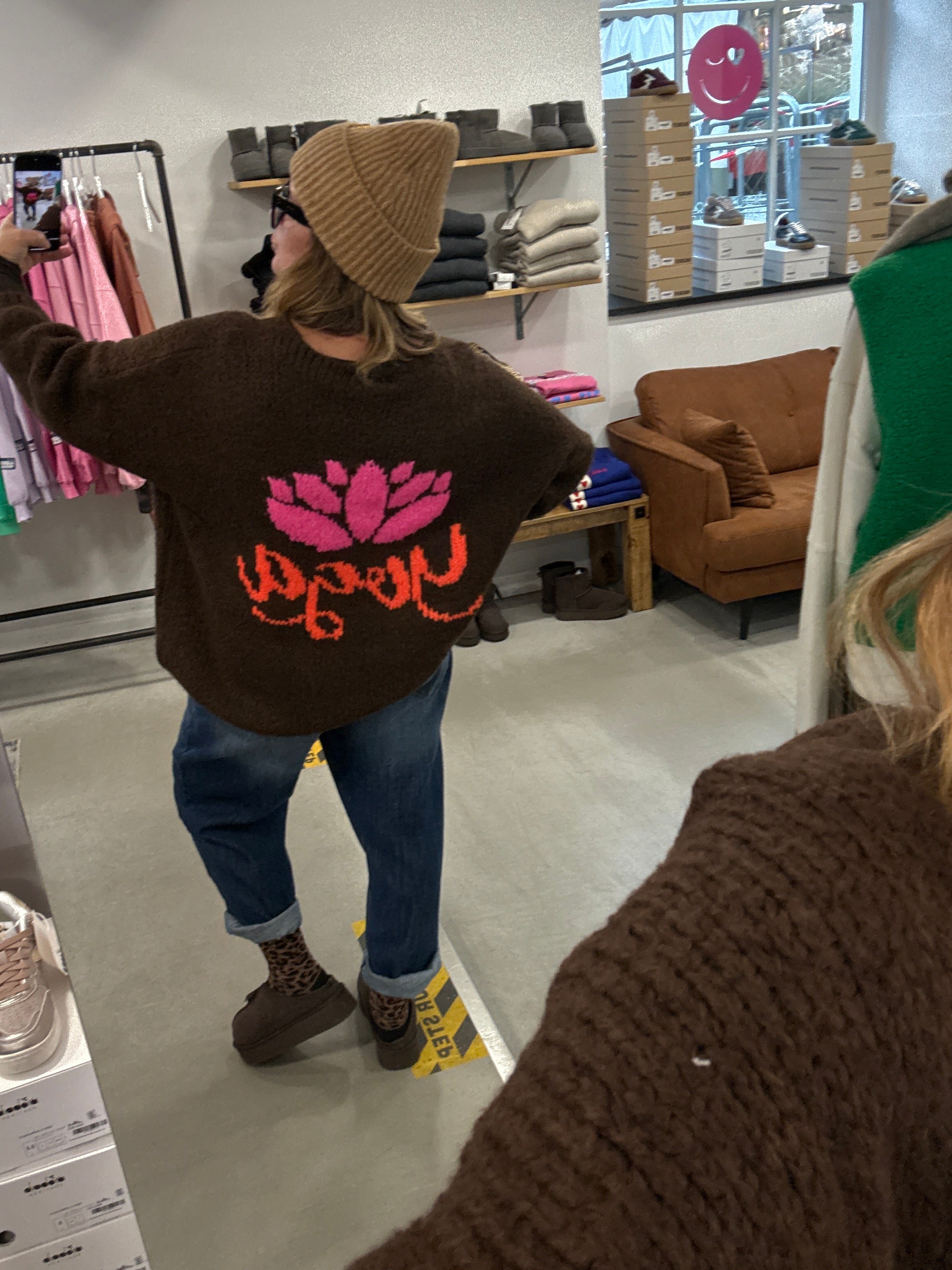 Pullover Yoga